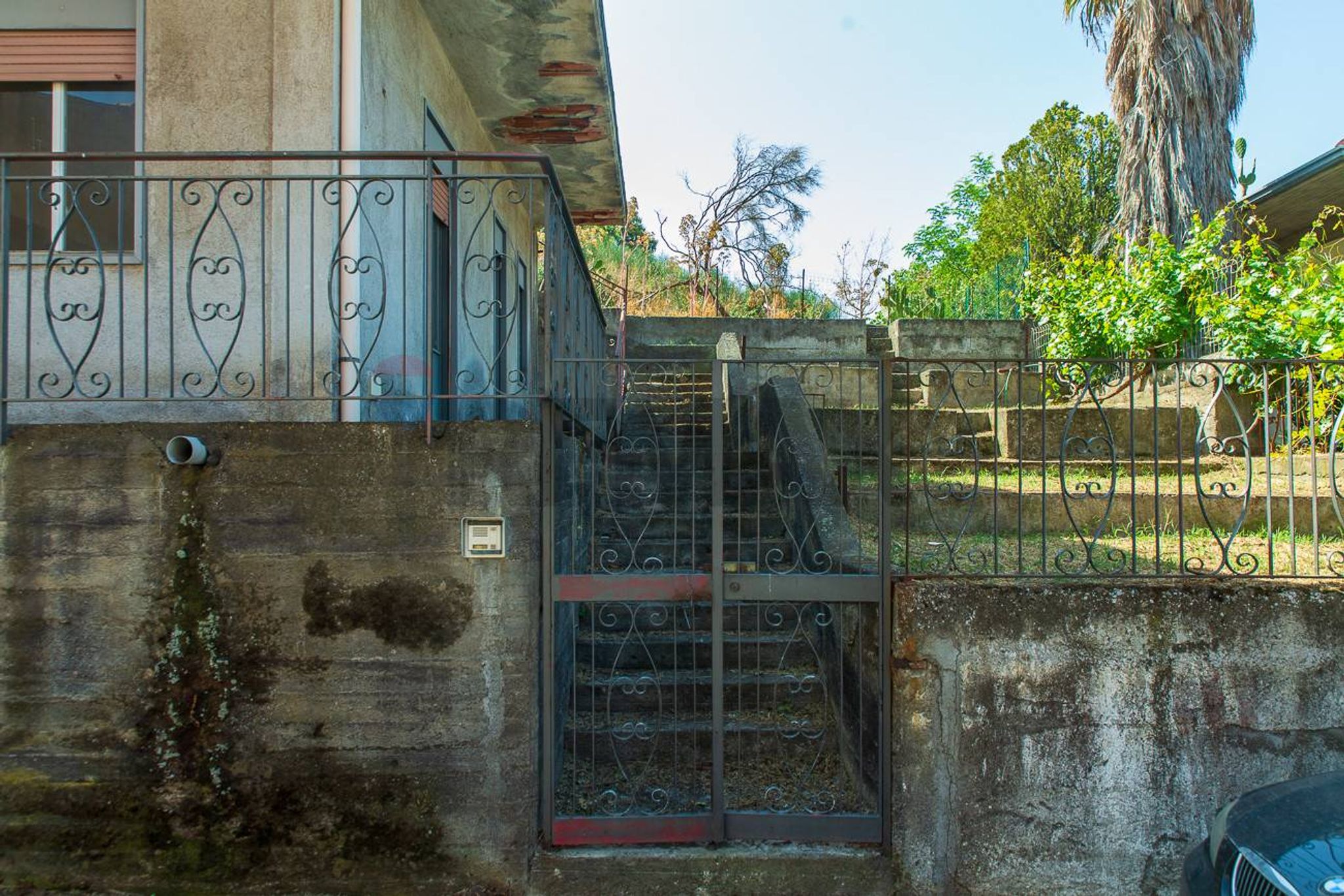 Edificio all'aperto