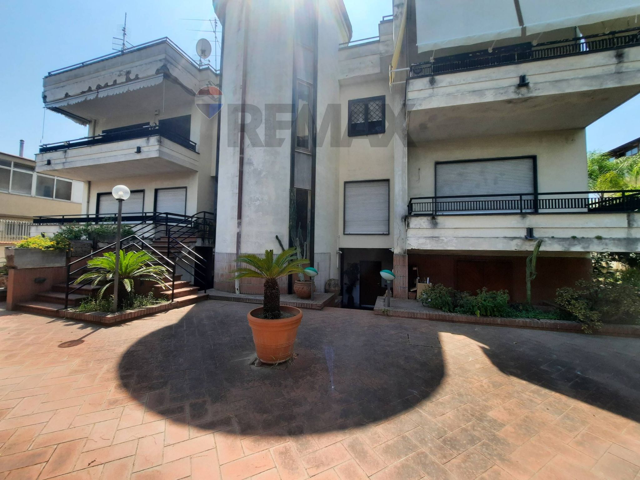 Edificio all'aperto