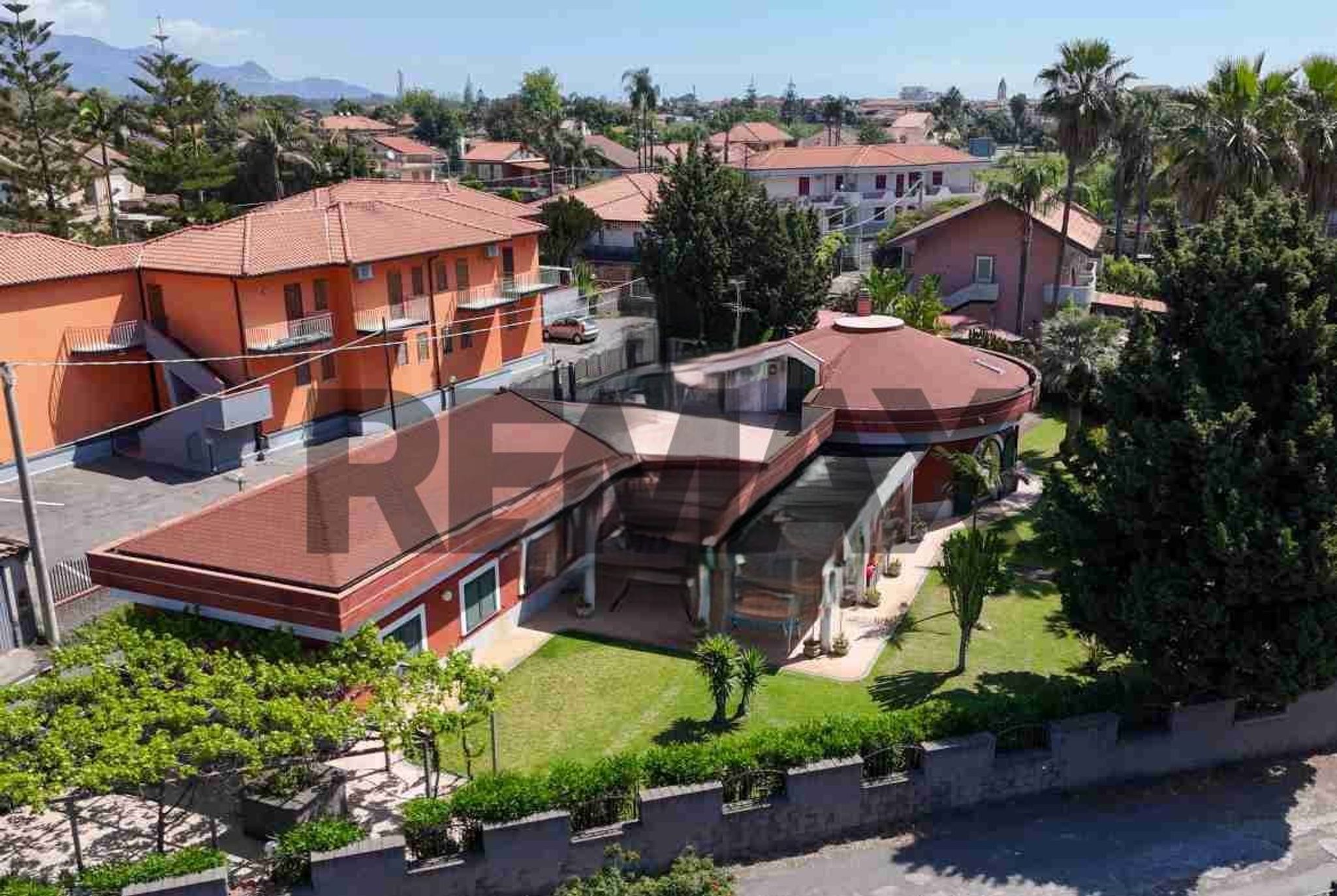 Casa all'aperto
