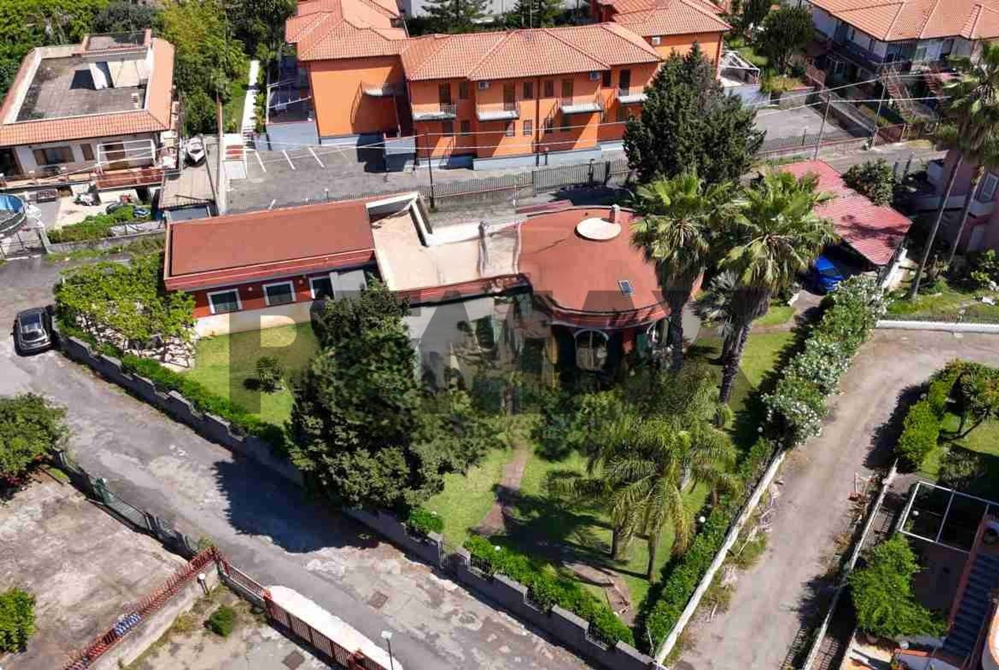 Casa all'aperto