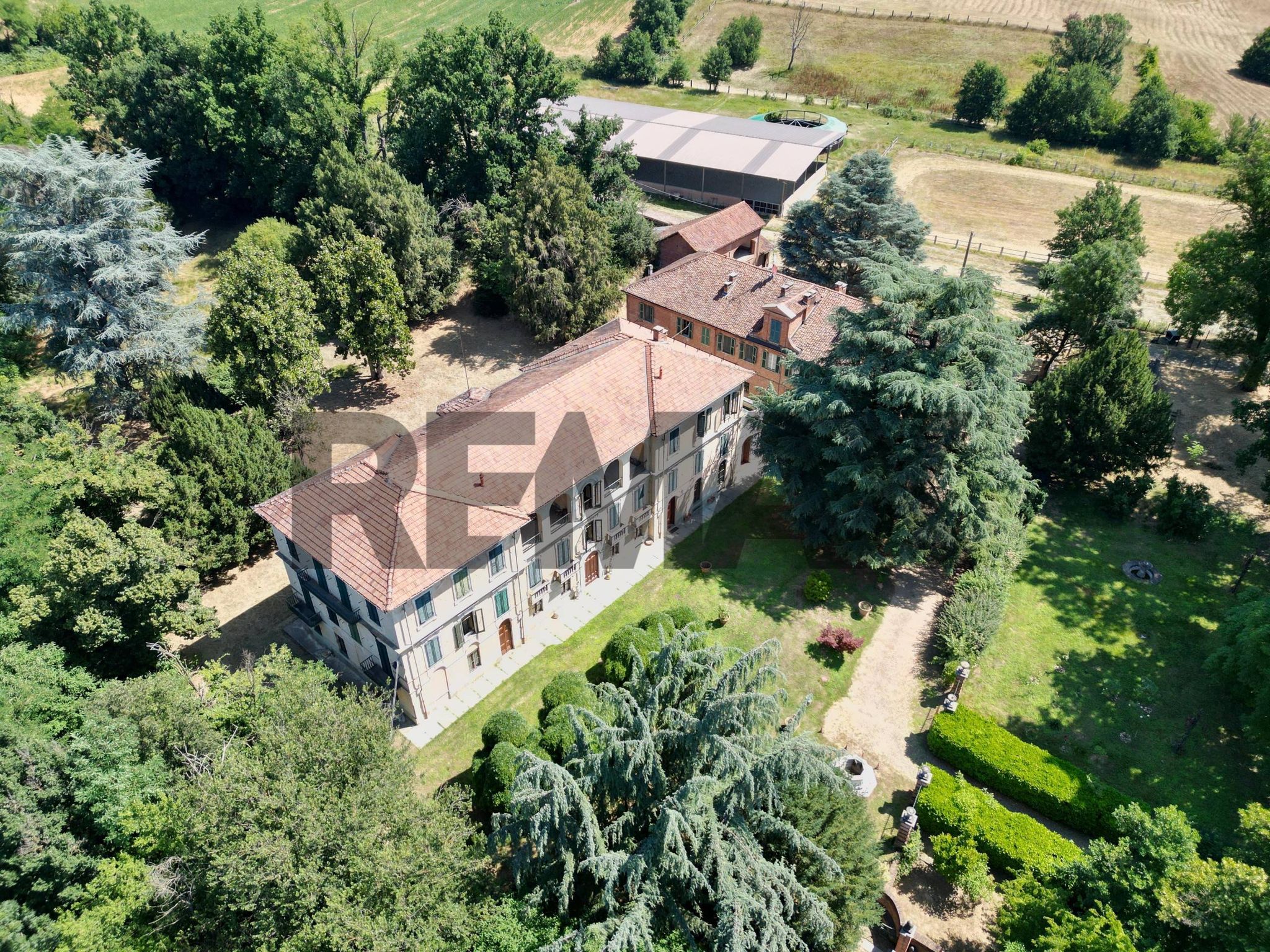 Casa all'aperto