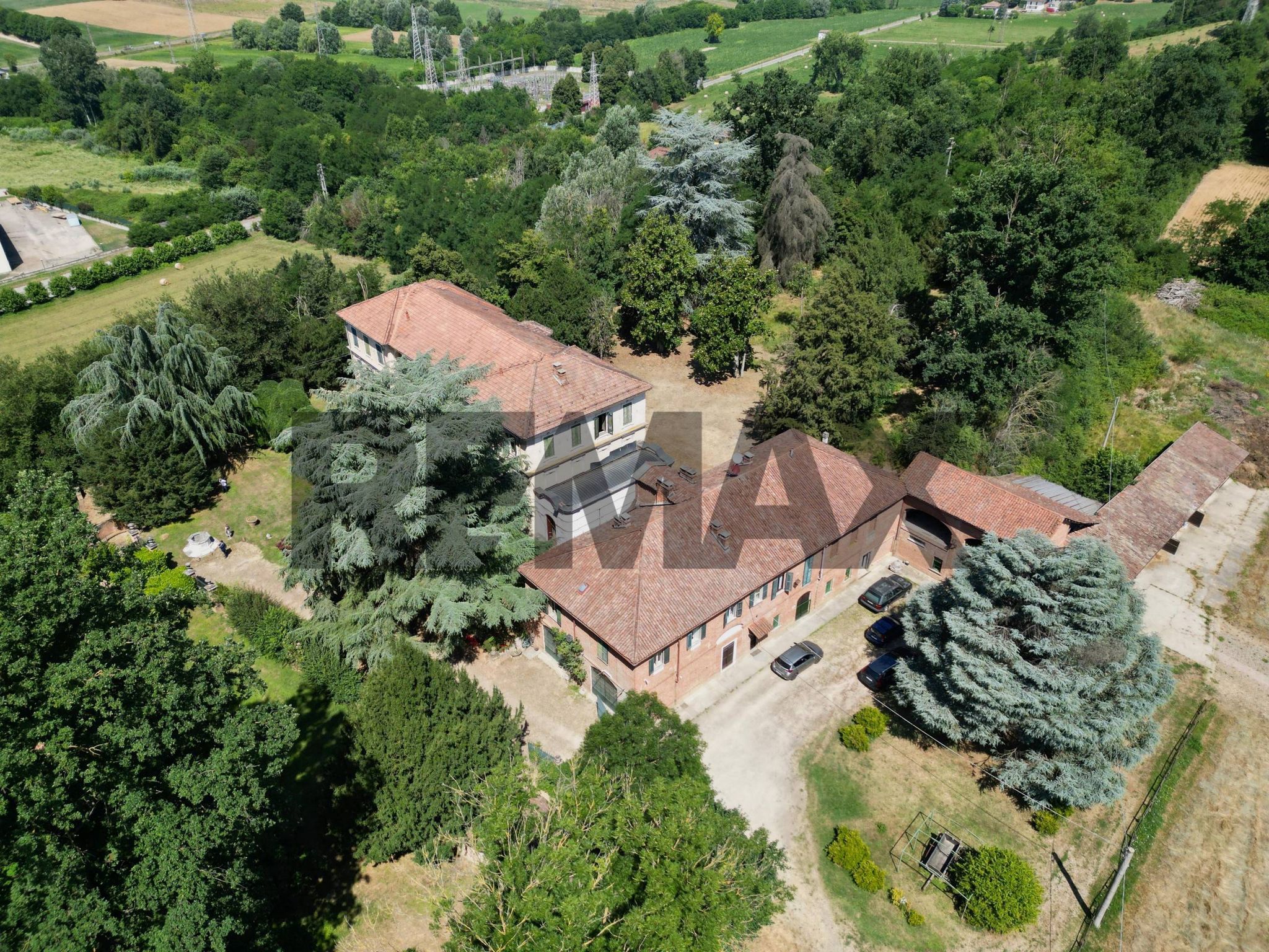 Casa all'aperto