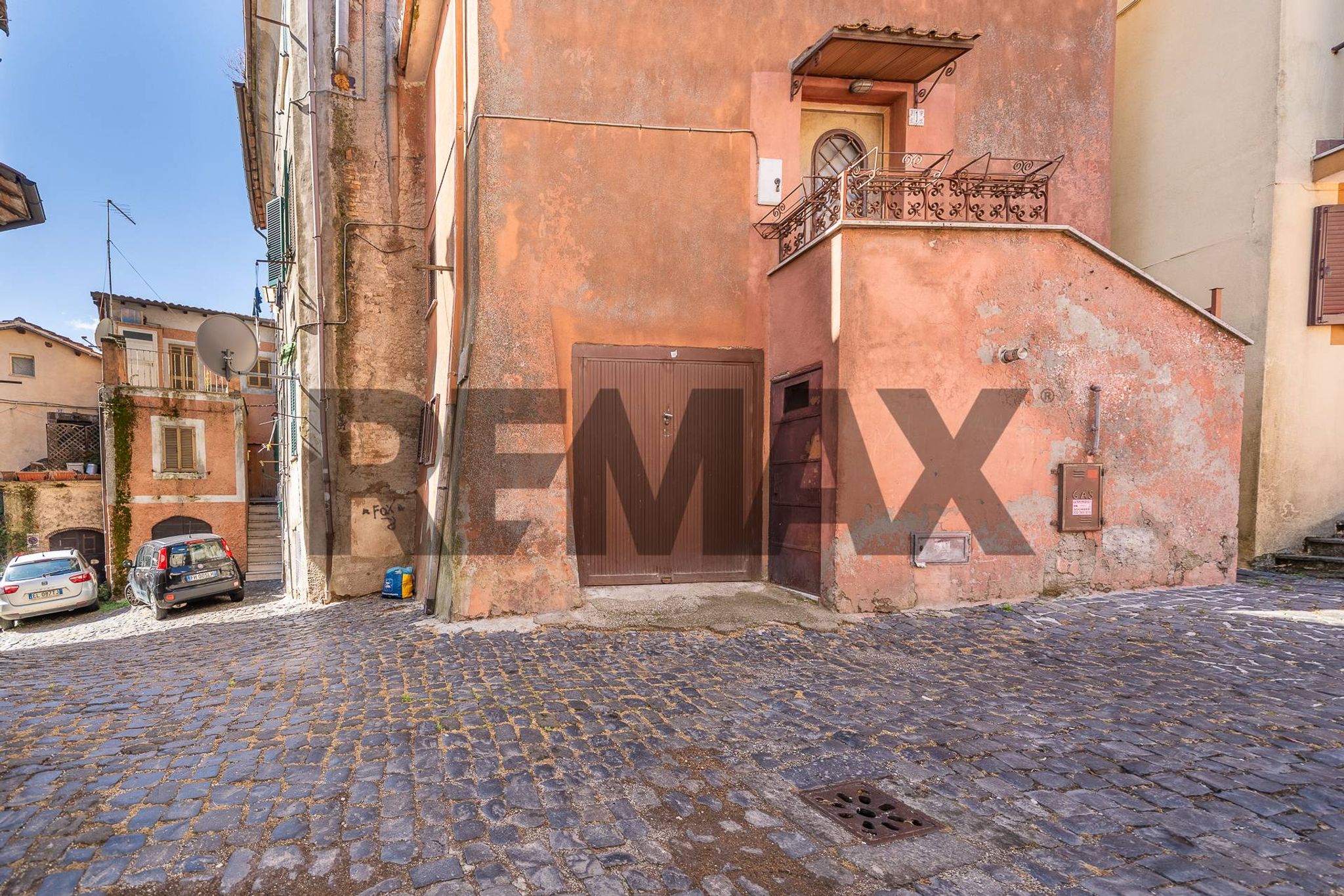 Edificio all'aperto