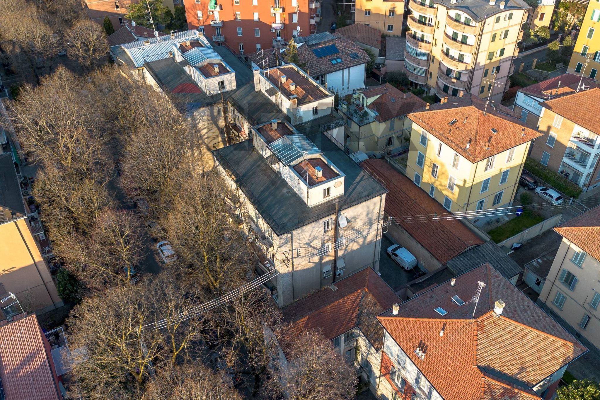 Edificio all'aperto