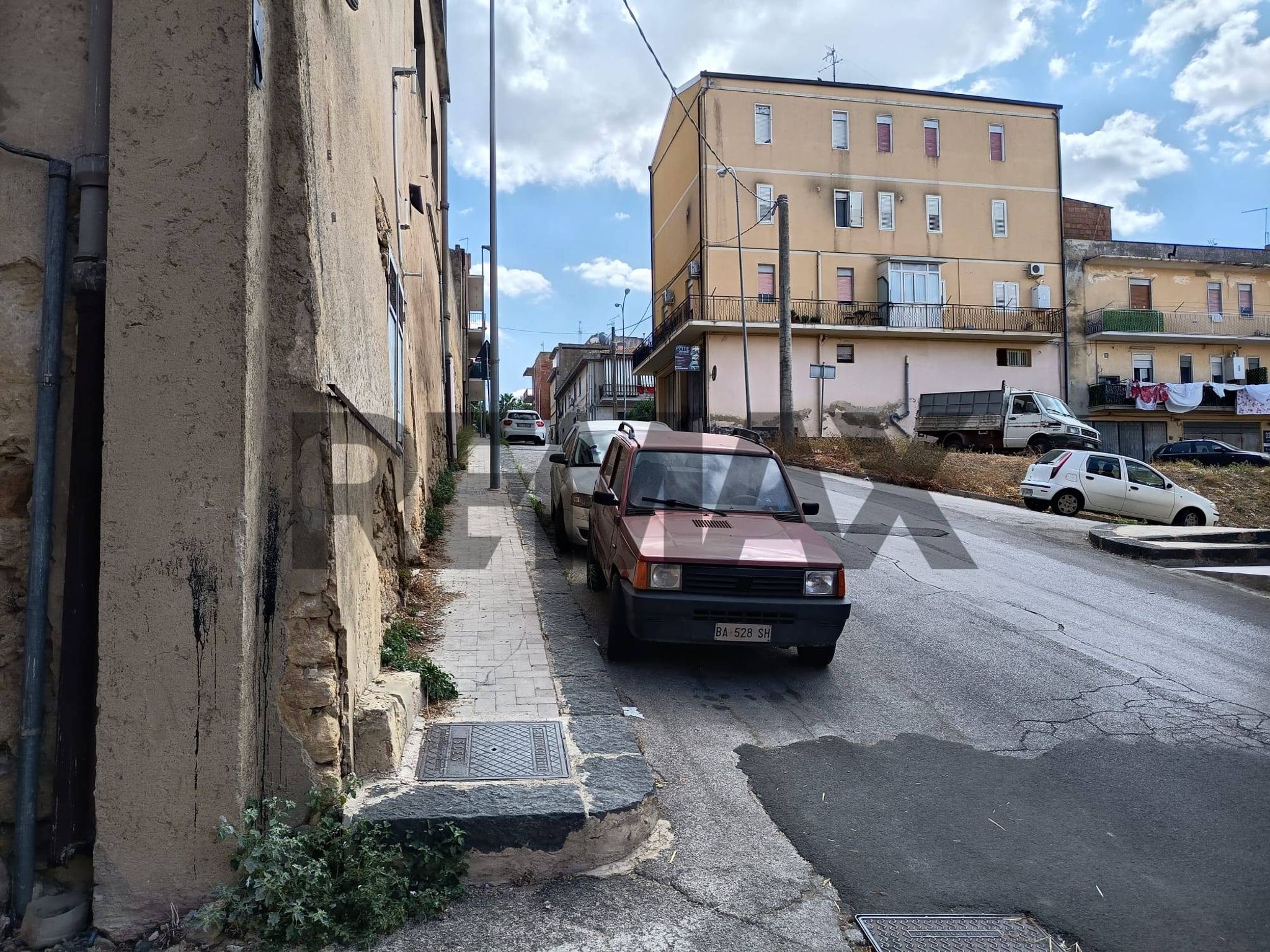 Edificio all'aperto