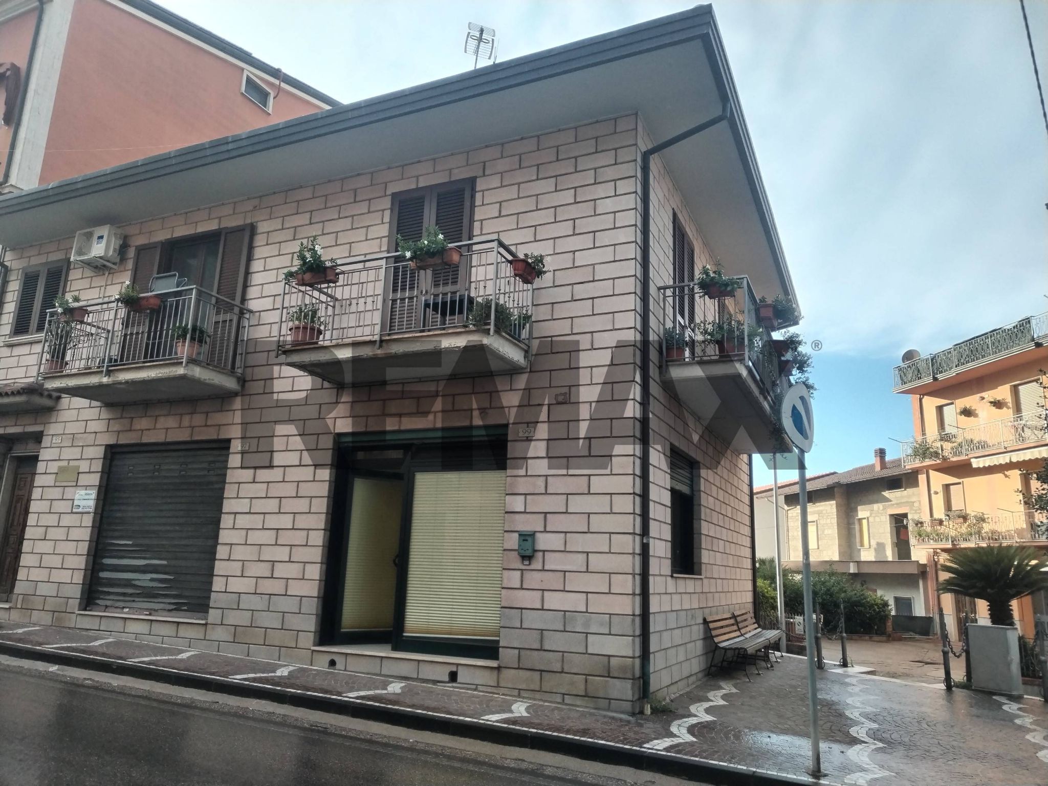 Casa all'aperto