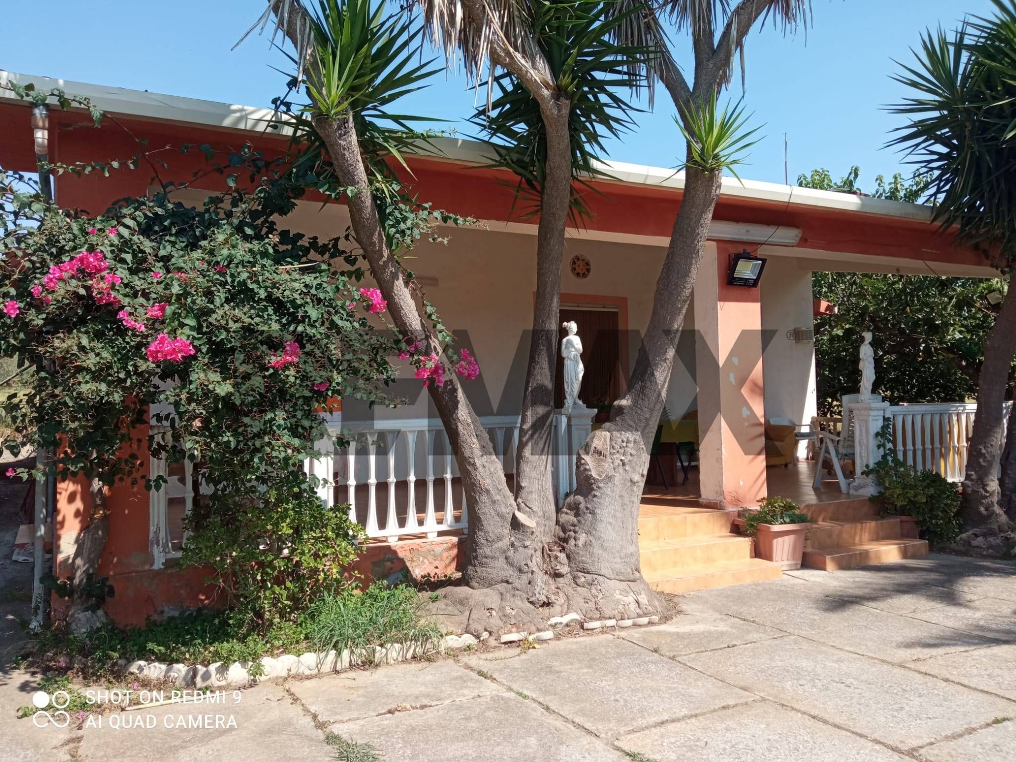 Casa all'aperto