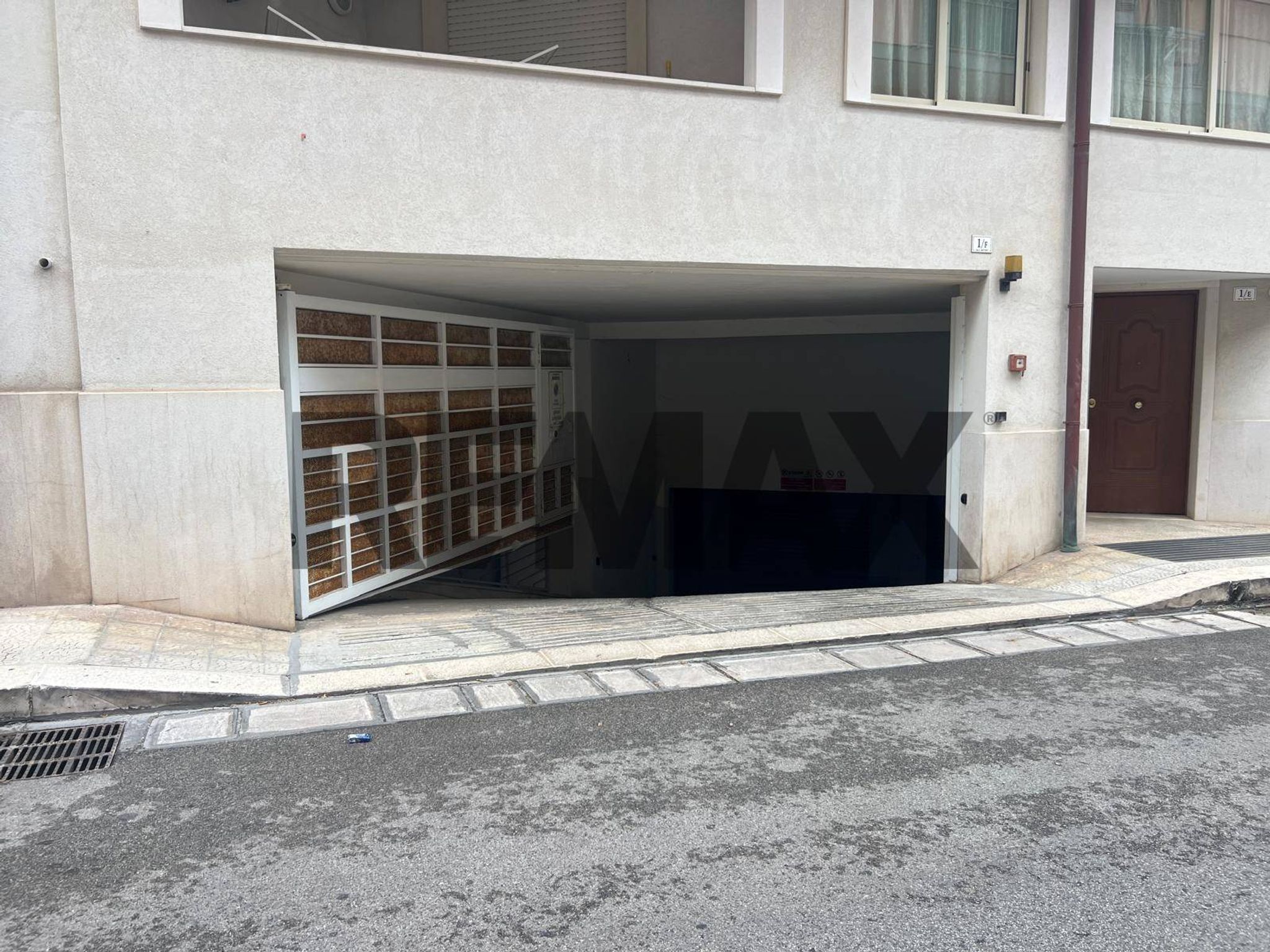 Edificio all'aperto