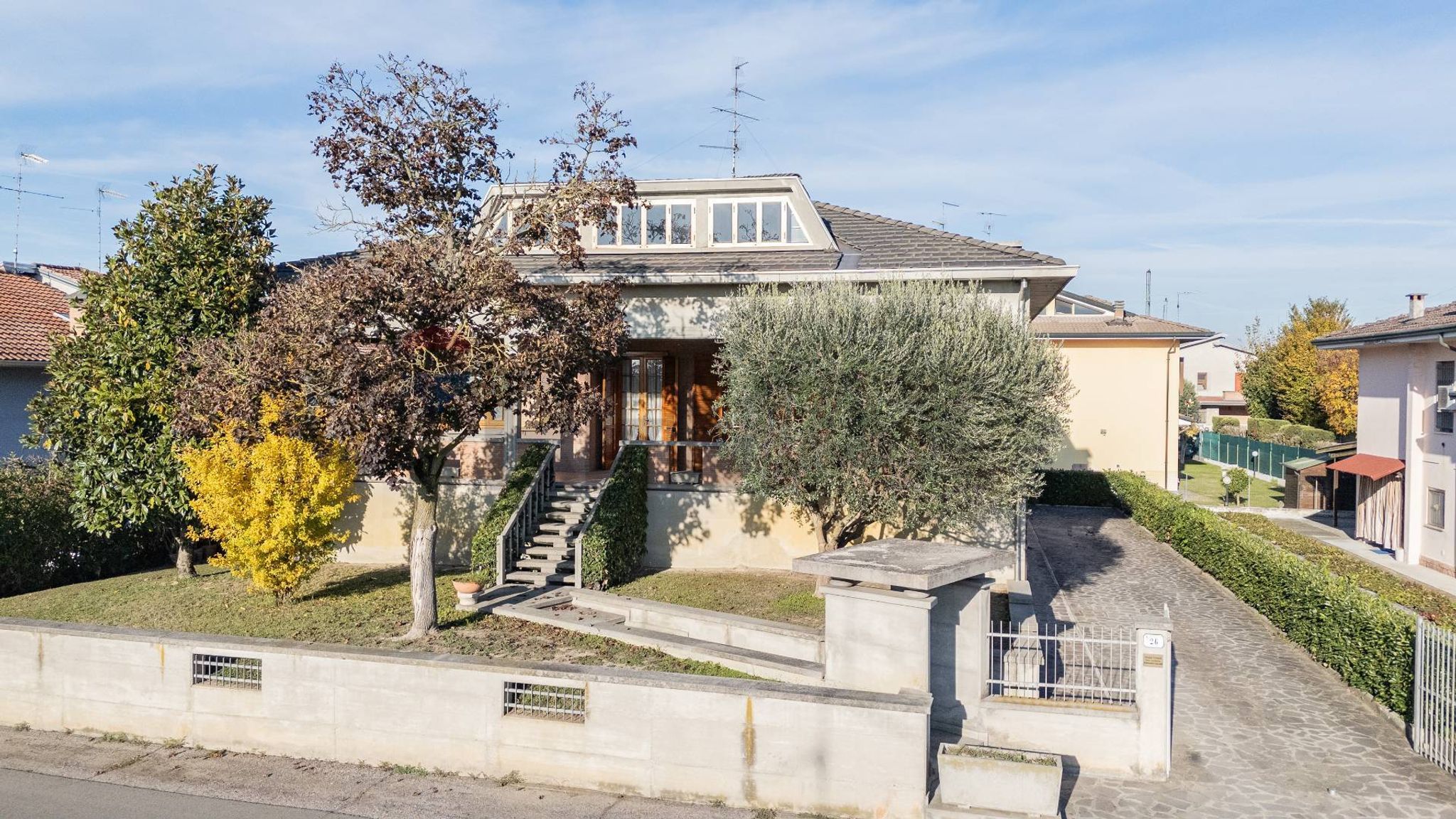 Casa all'aperto