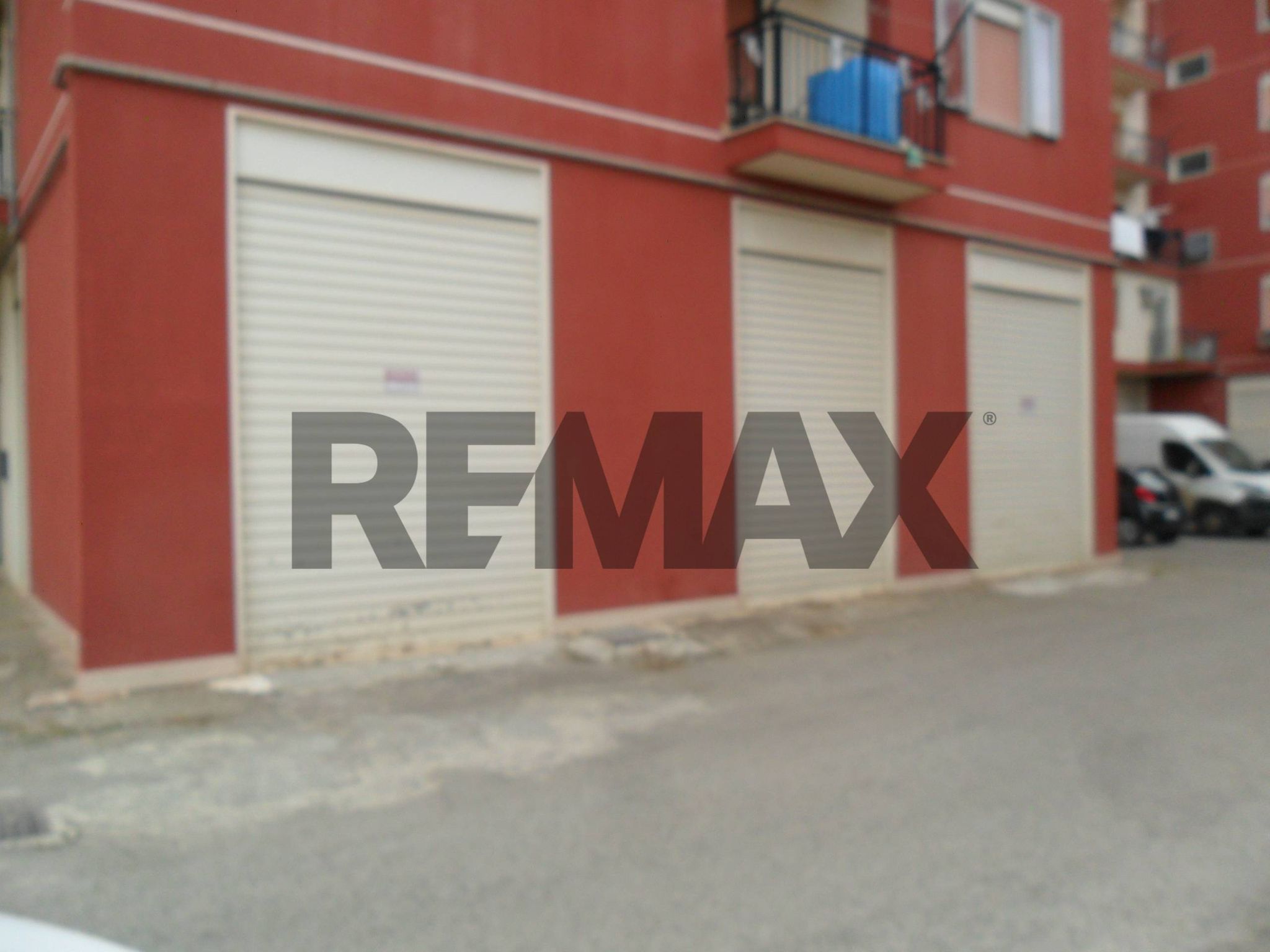 Edificio all'aperto