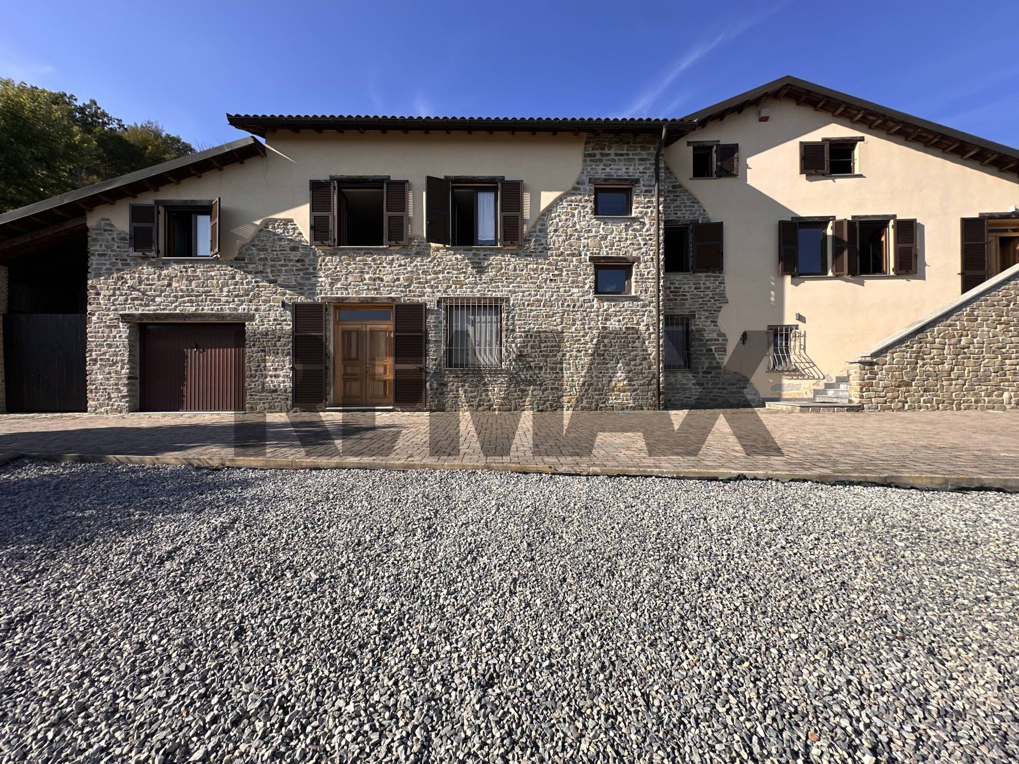 Casa all'aperto