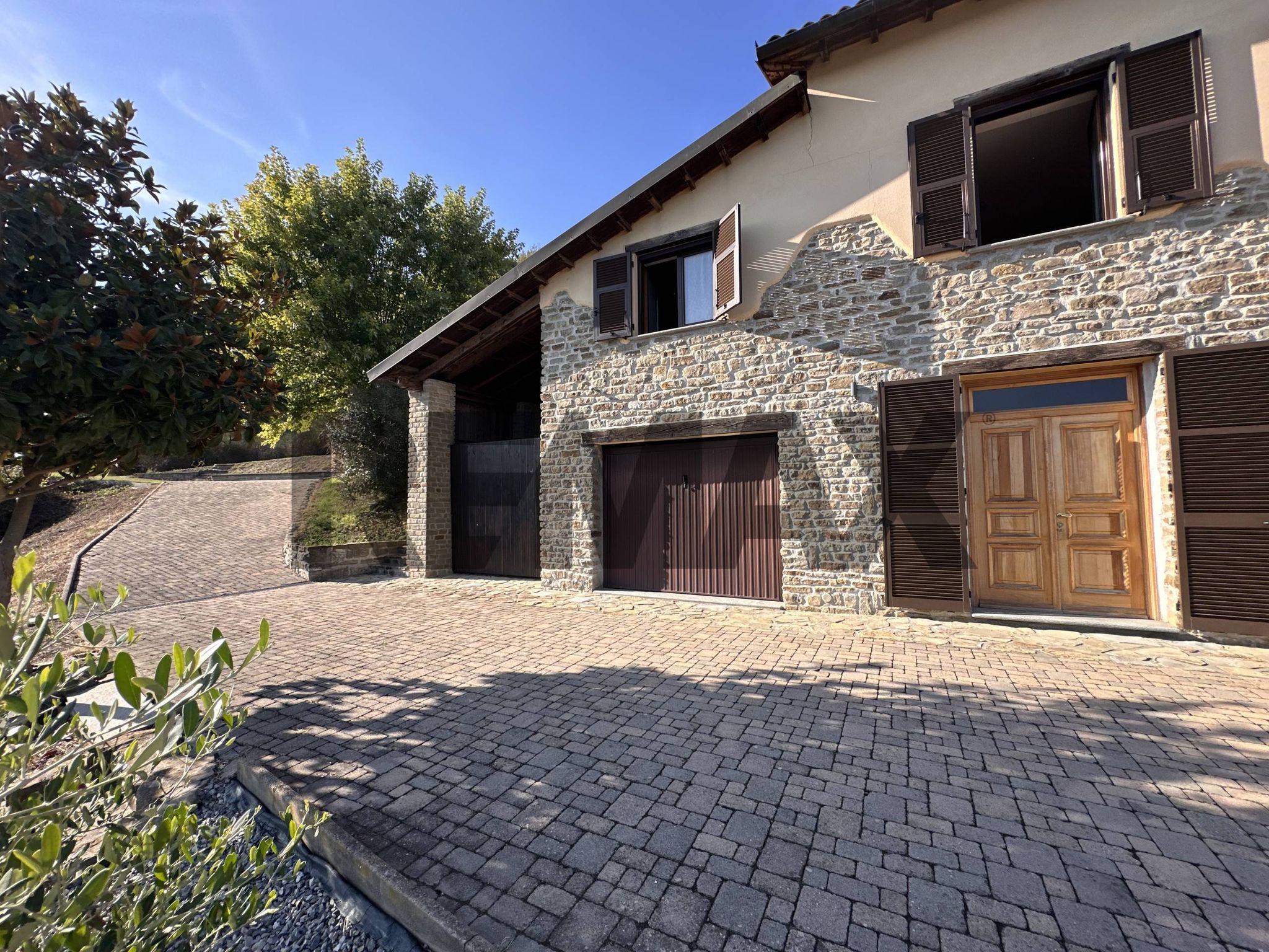 Casa all'aperto