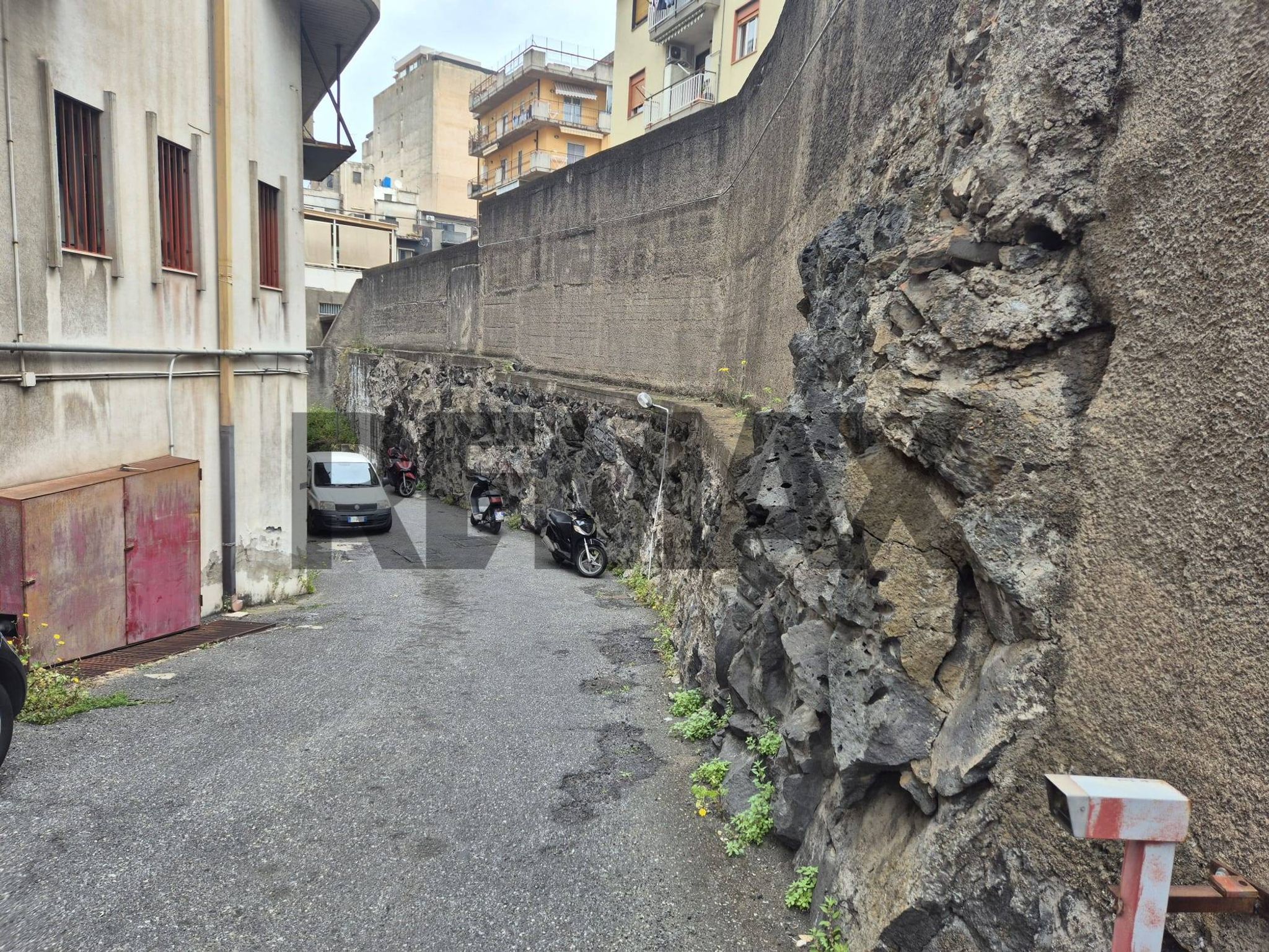 Edificio all'aperto