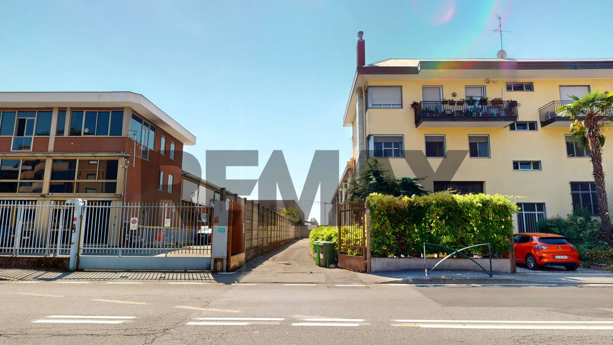 Edificio all'aperto