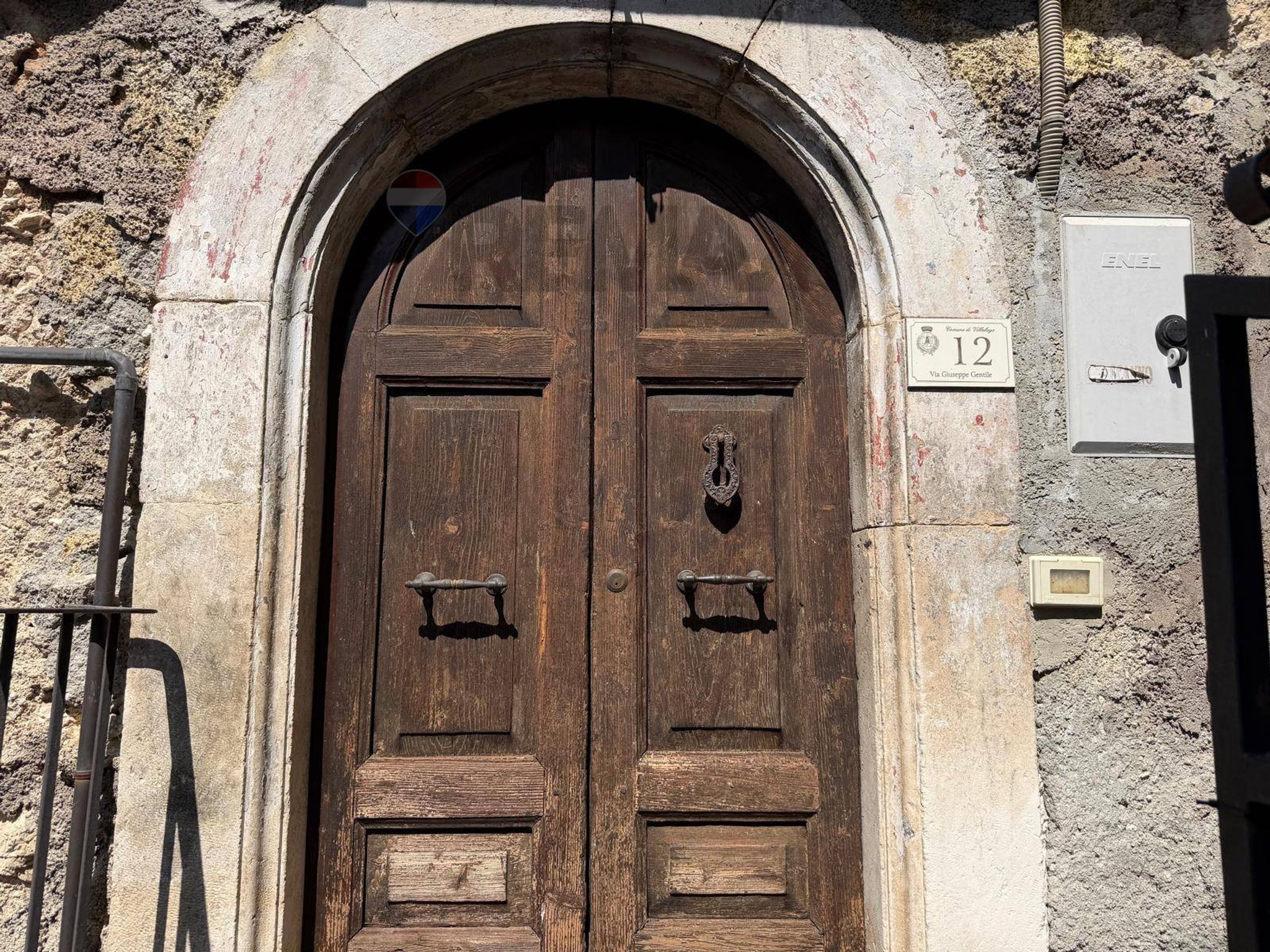 Edificio all'aperto