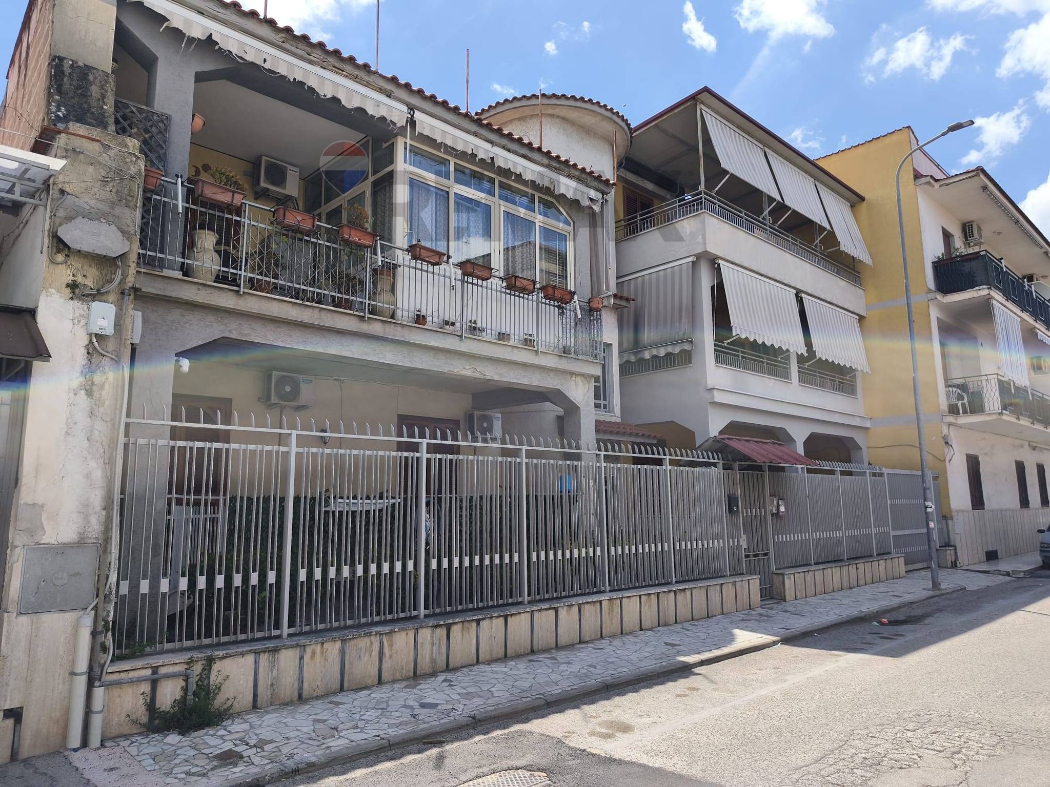 Edificio all'aperto