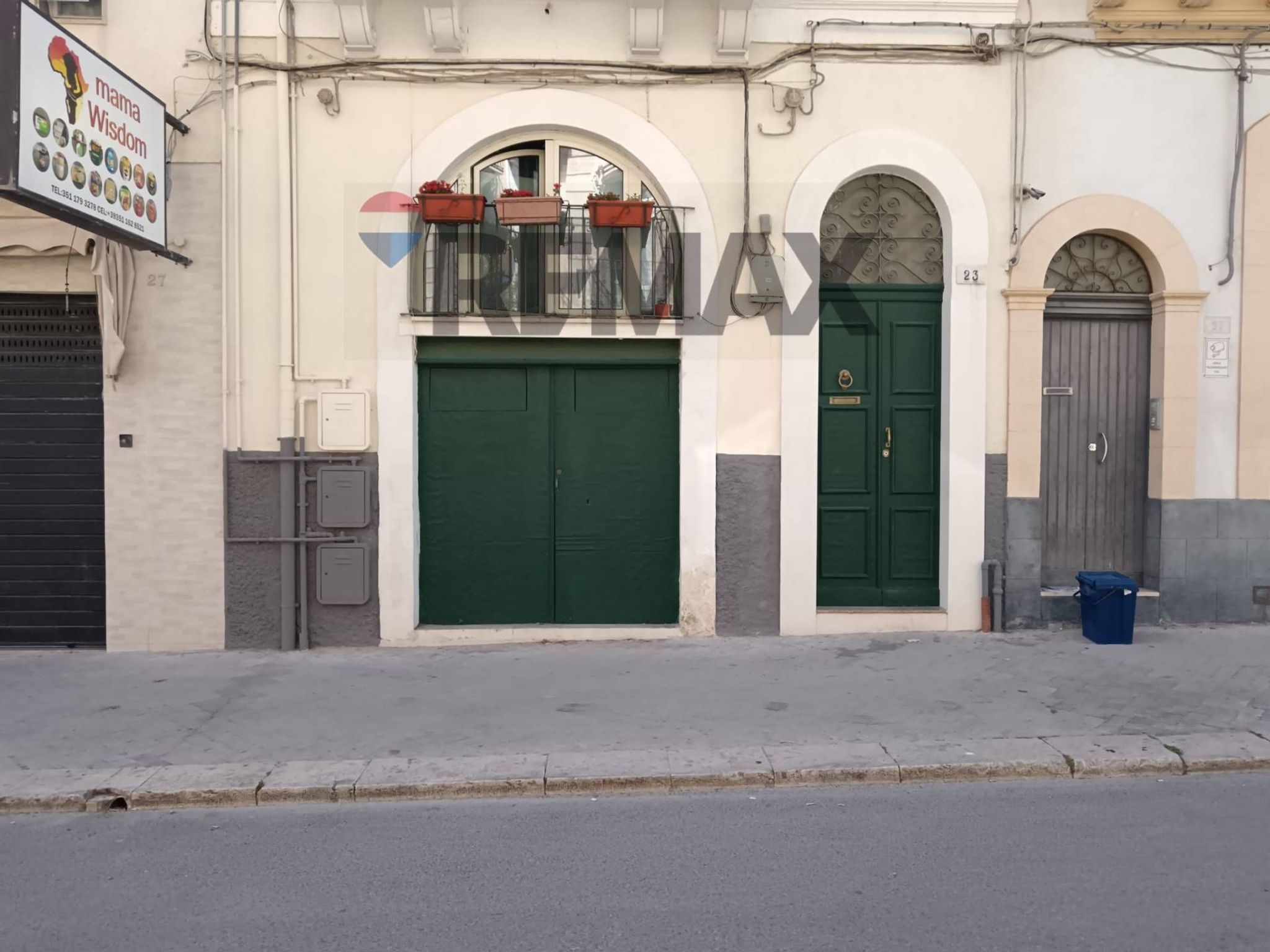 Edificio all'aperto