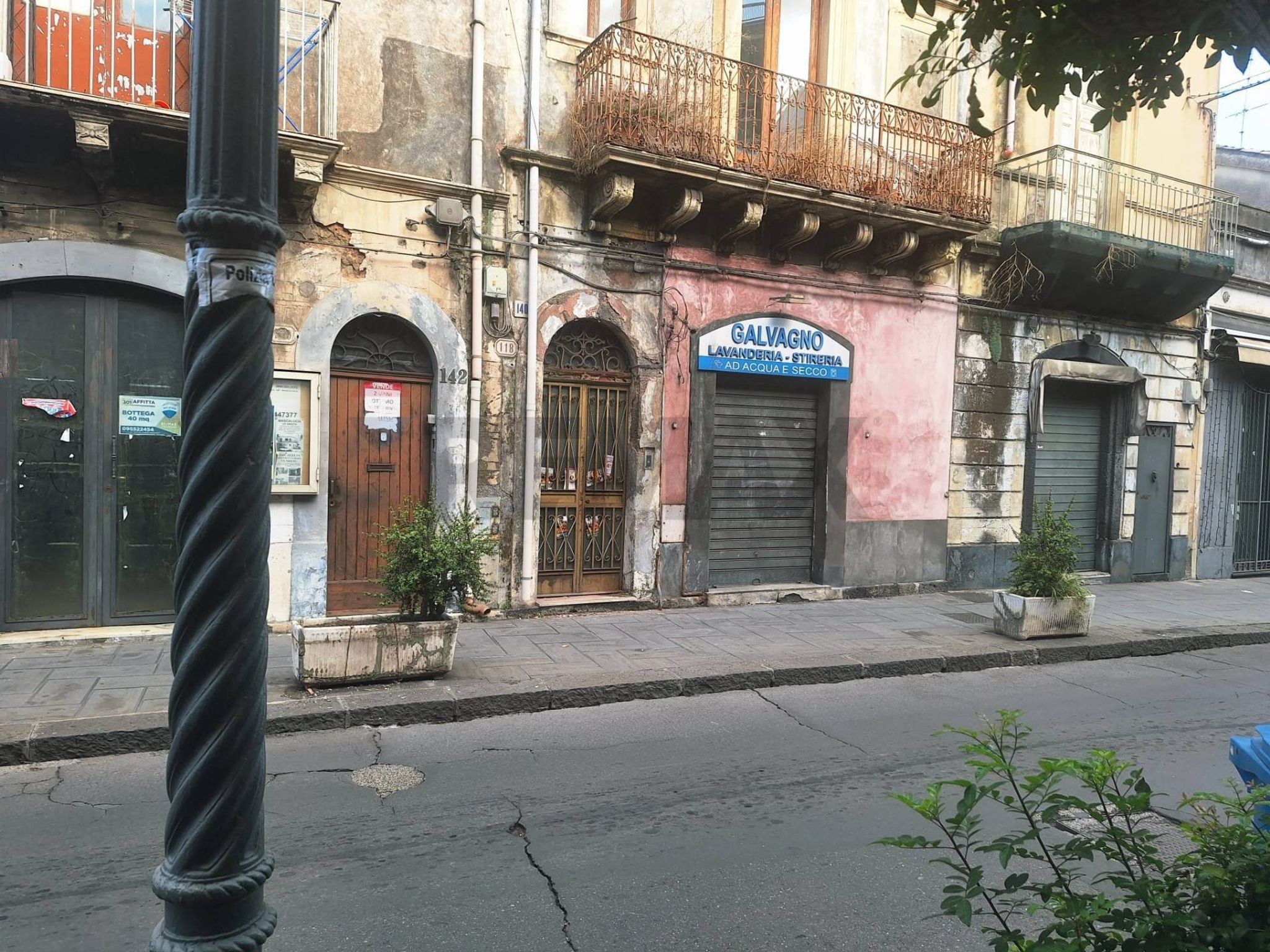 Edificio all'aperto