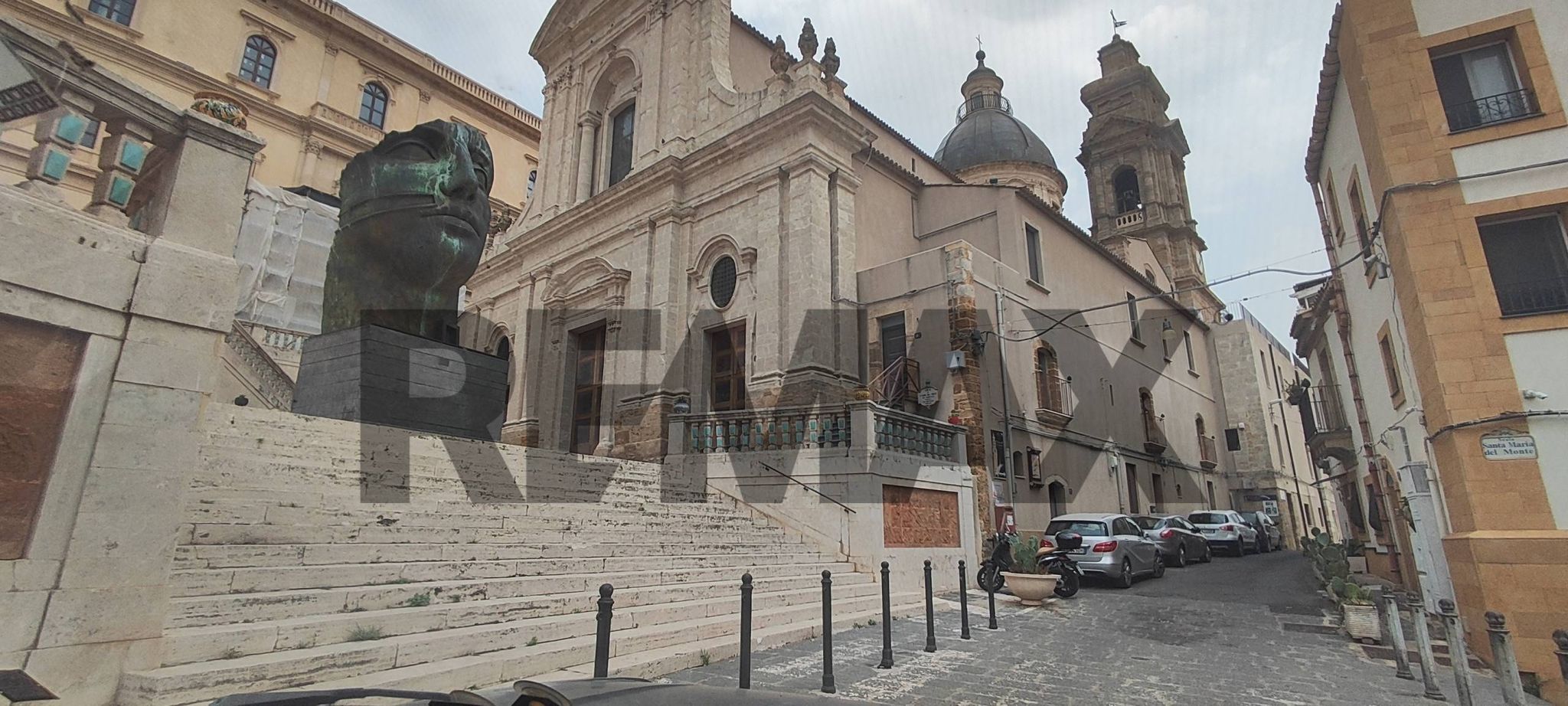 Edificio all'aperto