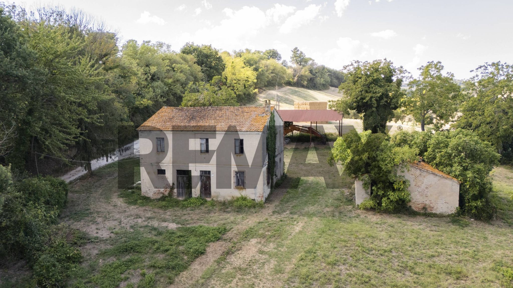 Casa all'aperto