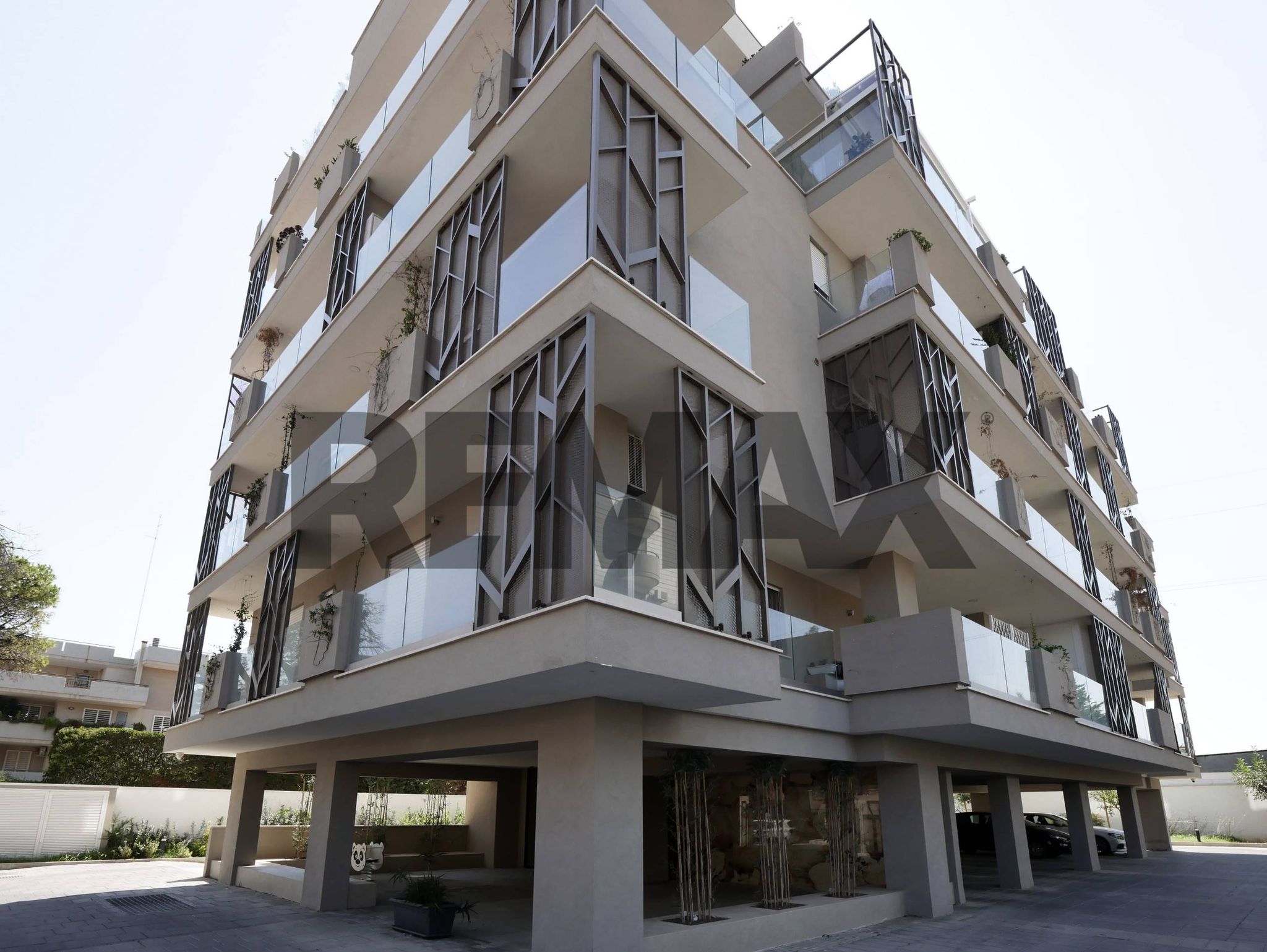 Edificio all'aperto