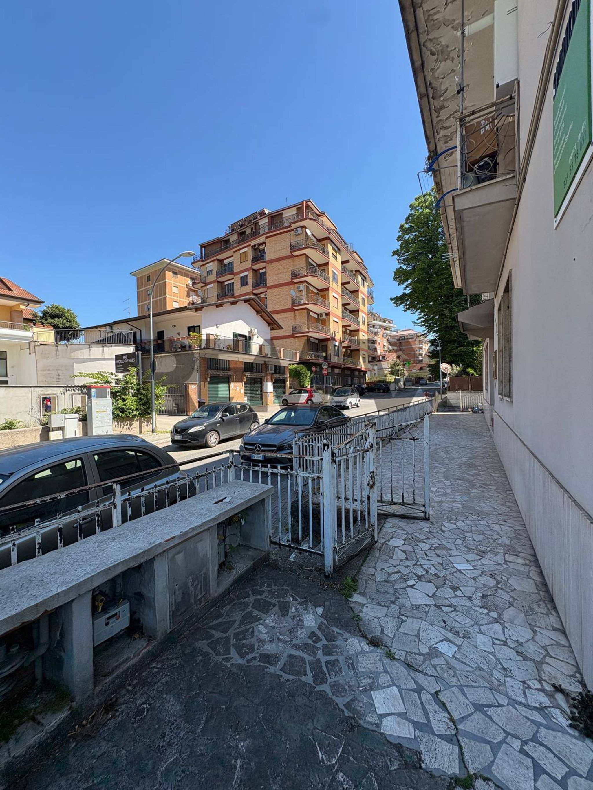 Edificio all'aperto