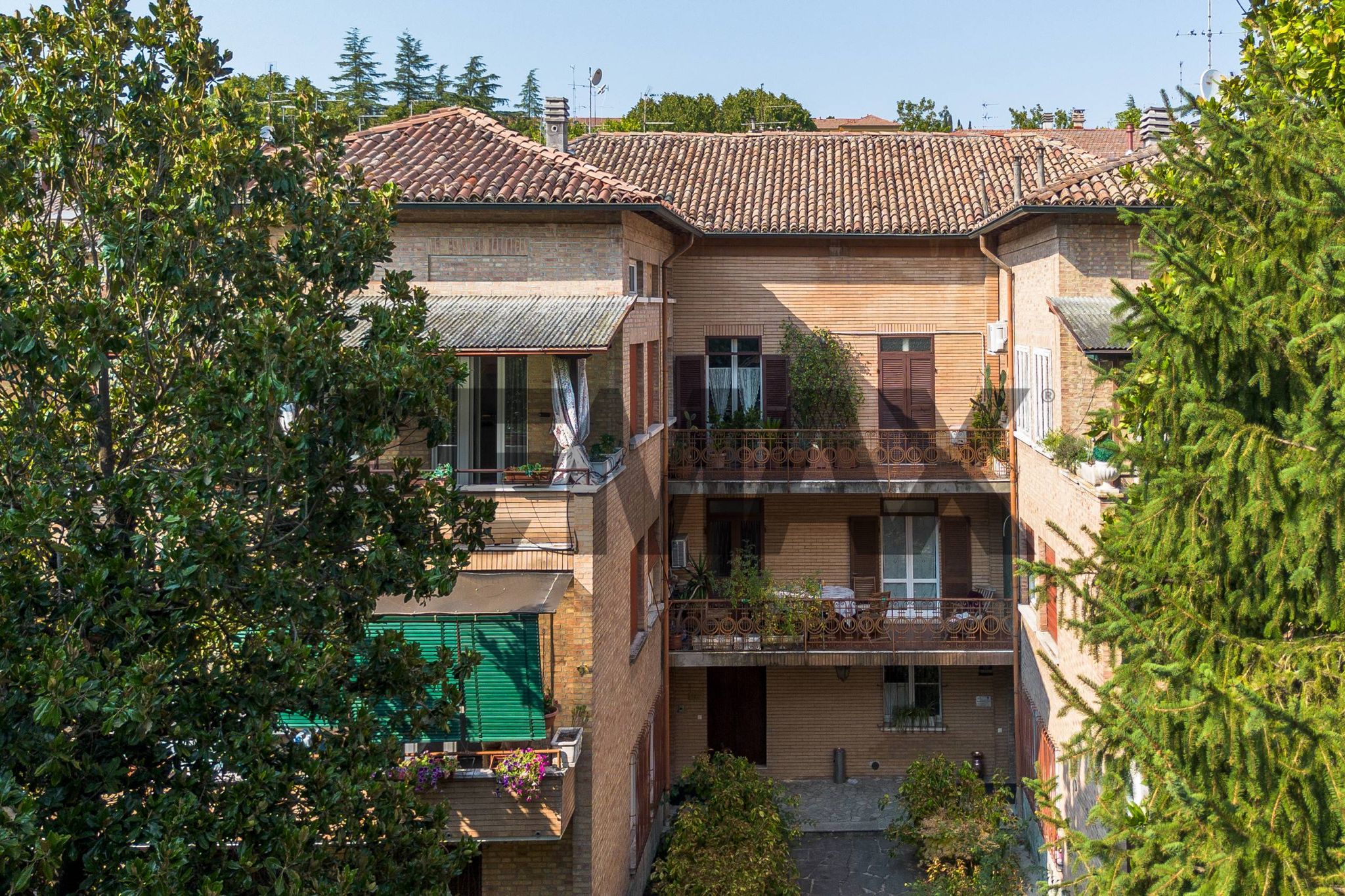 Casa all'aperto