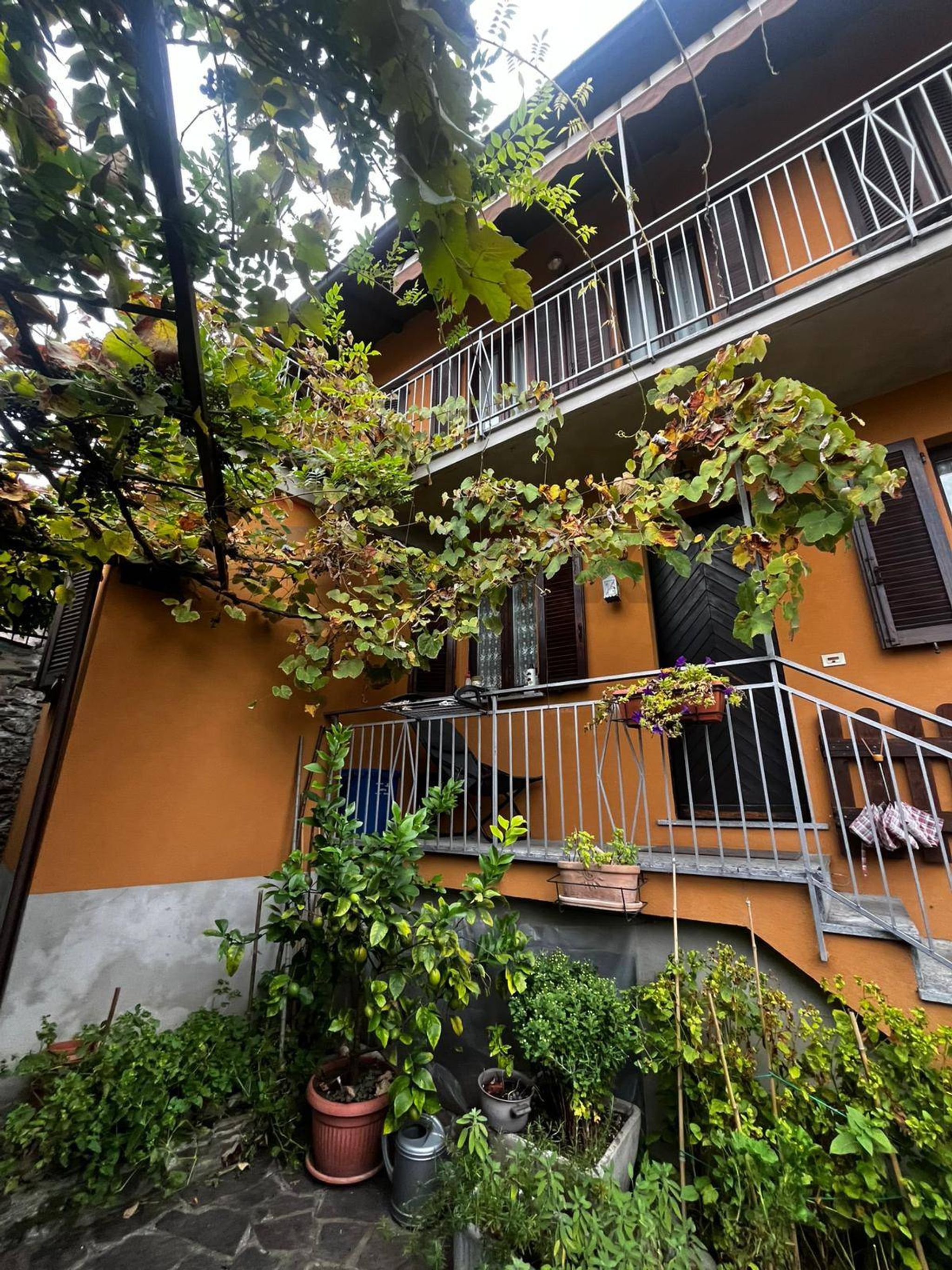 Casa all'aperto