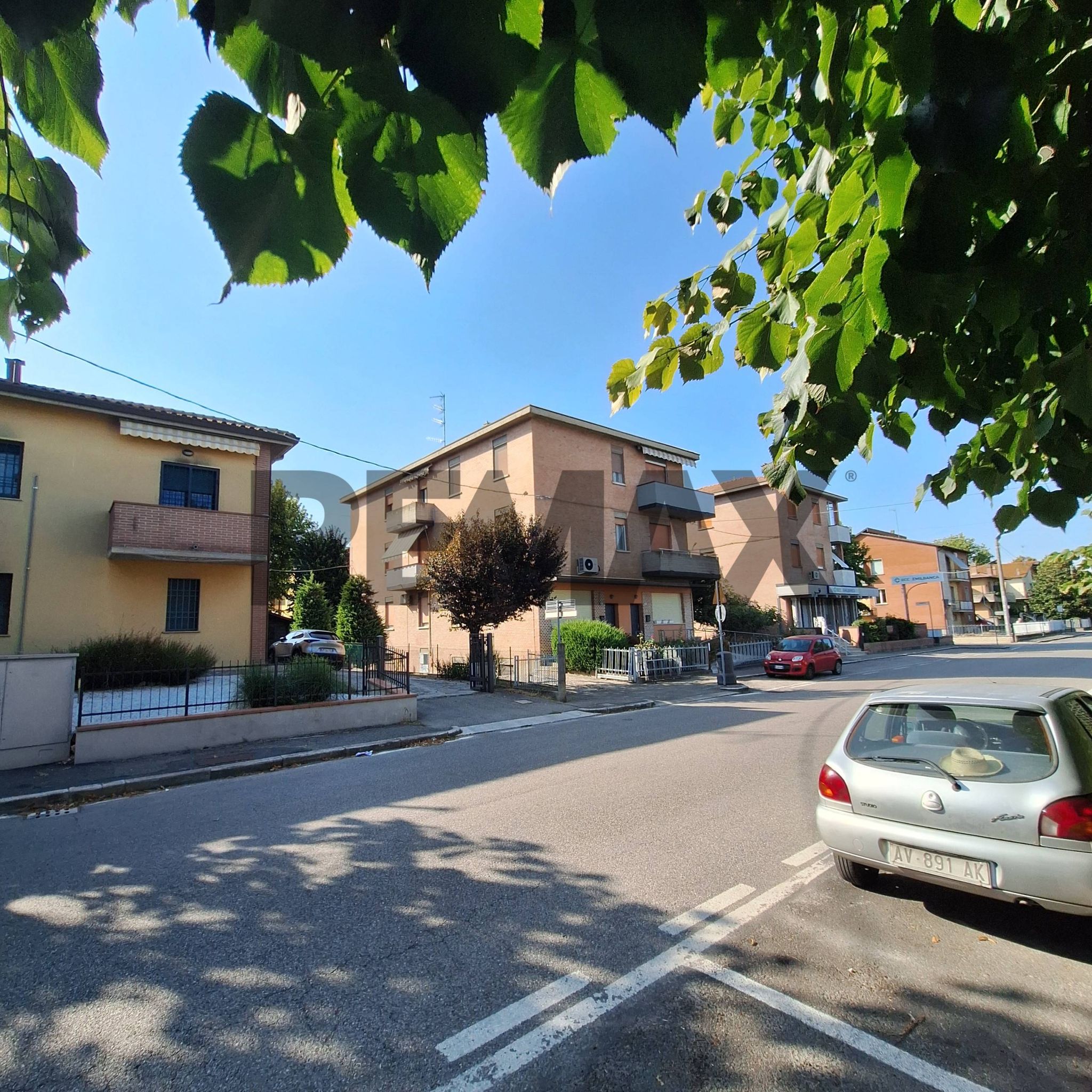 Edificio all'aperto
