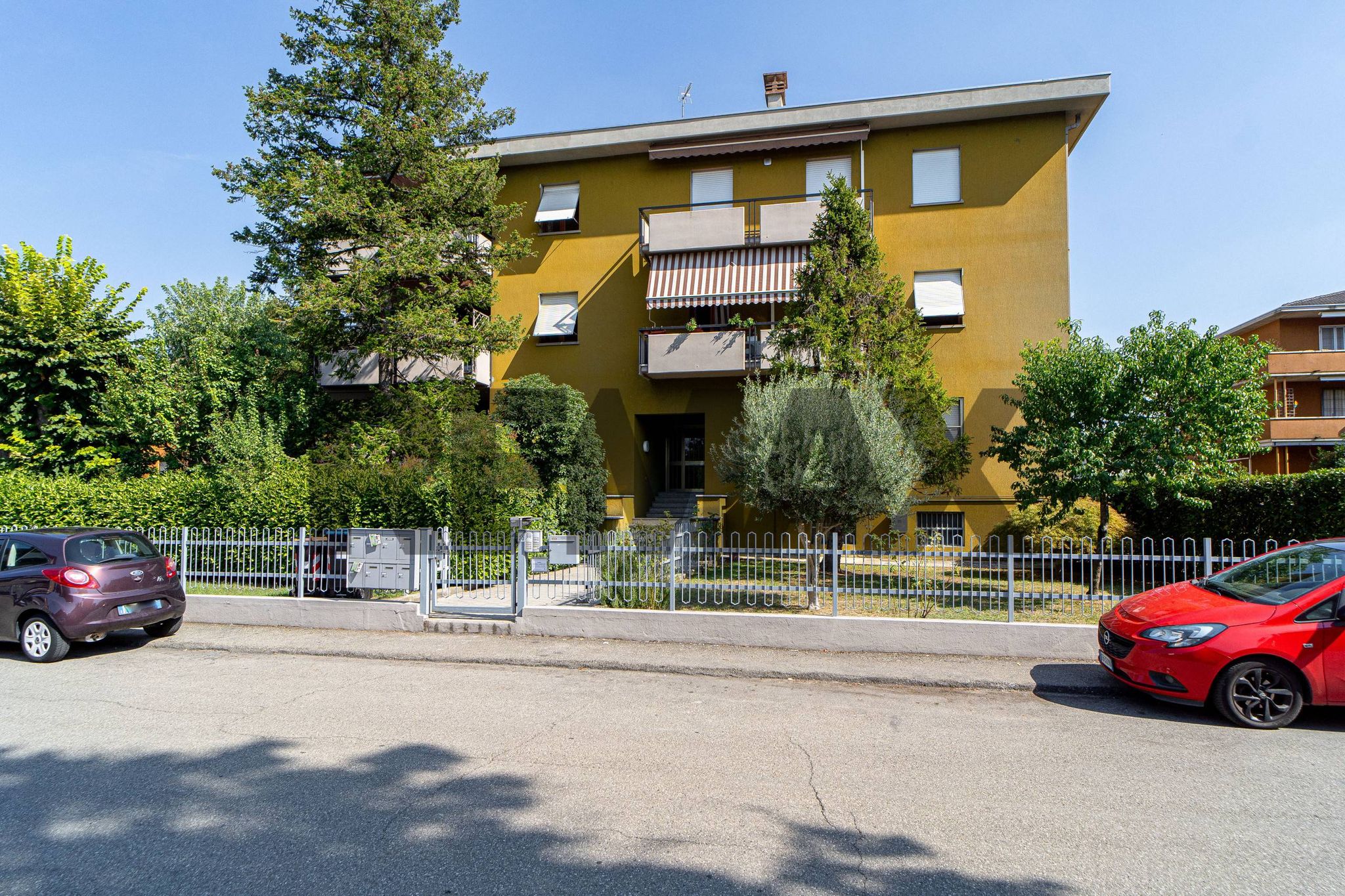 Edificio all'aperto