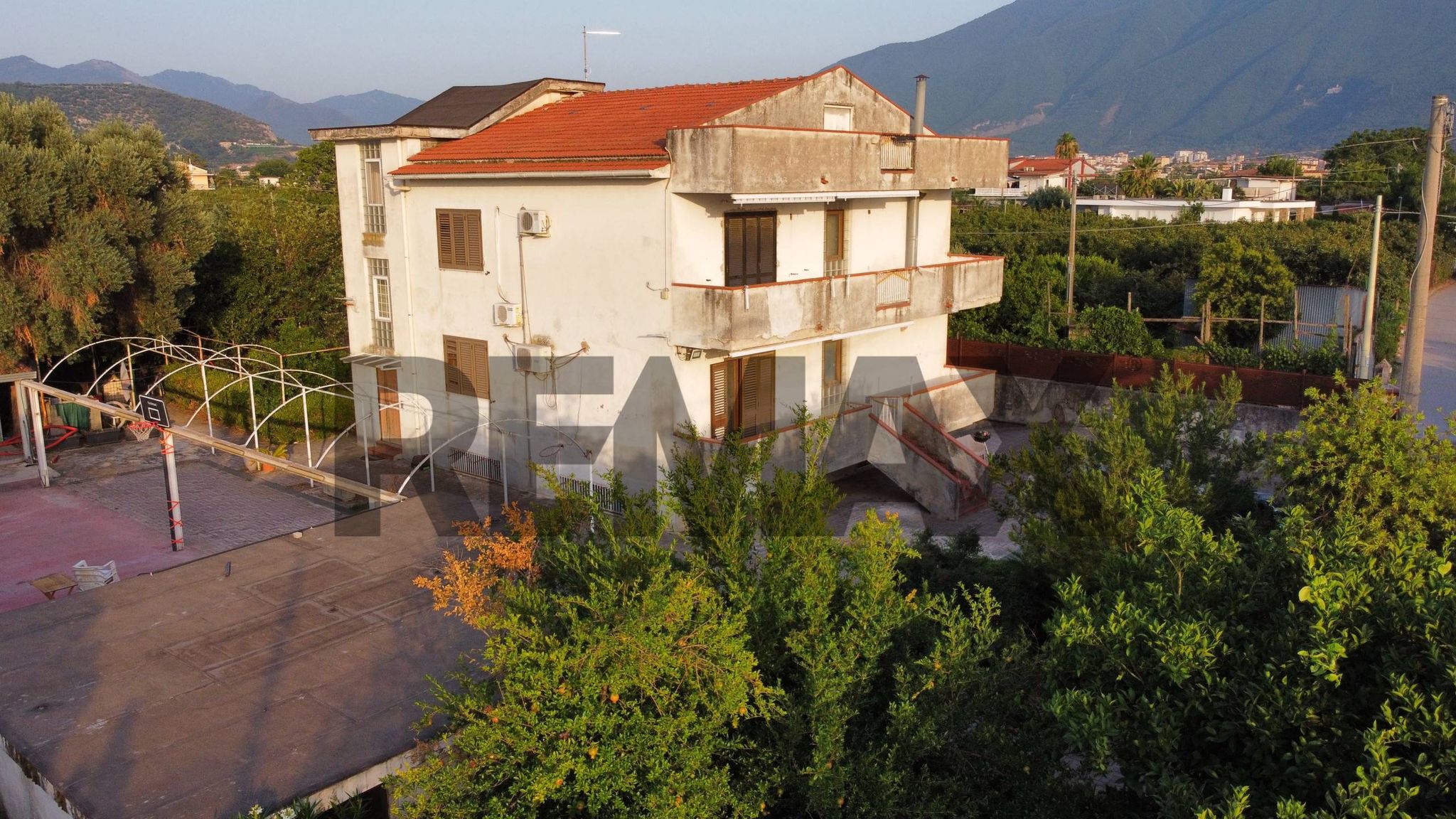 Casa all'aperto