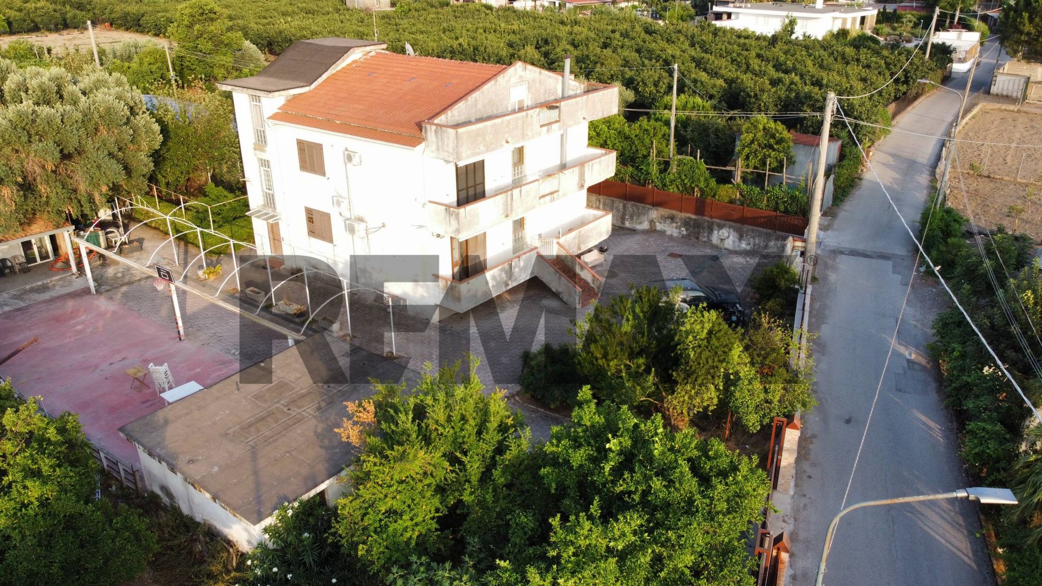 Casa all'aperto