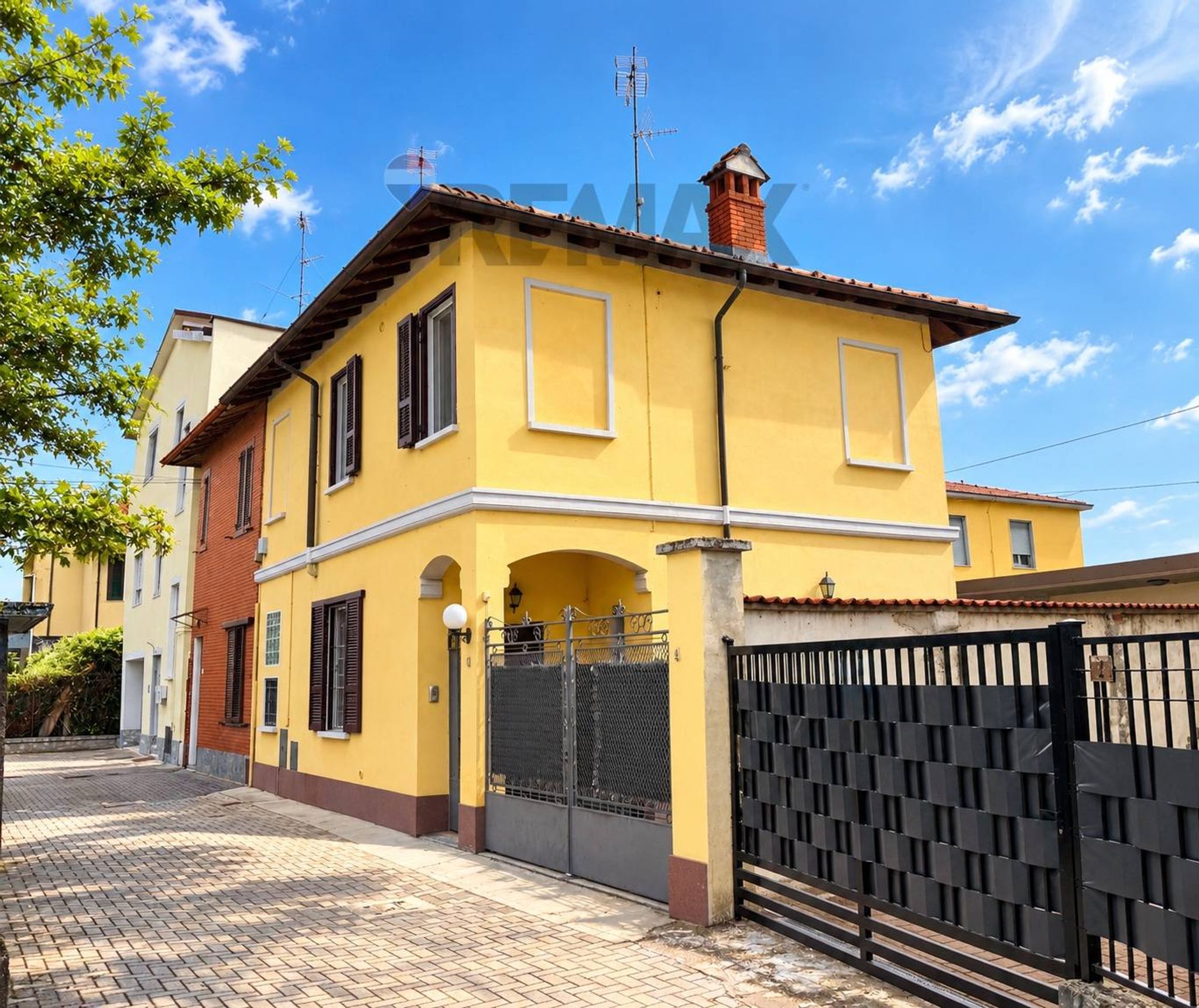 Casa all'aperto