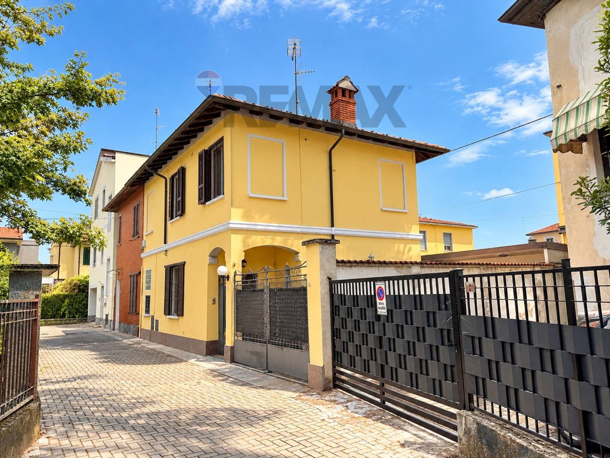 Casa all'aperto