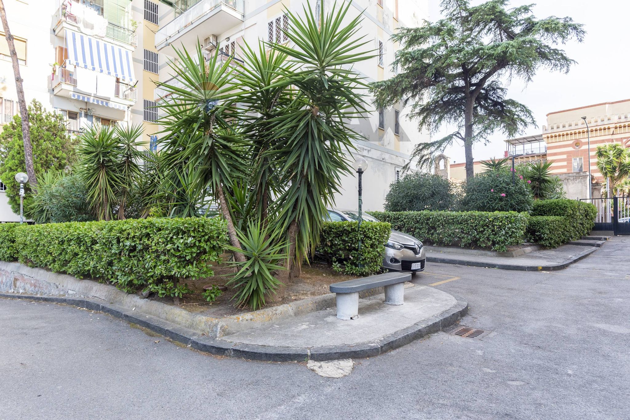 Edificio all'aperto
