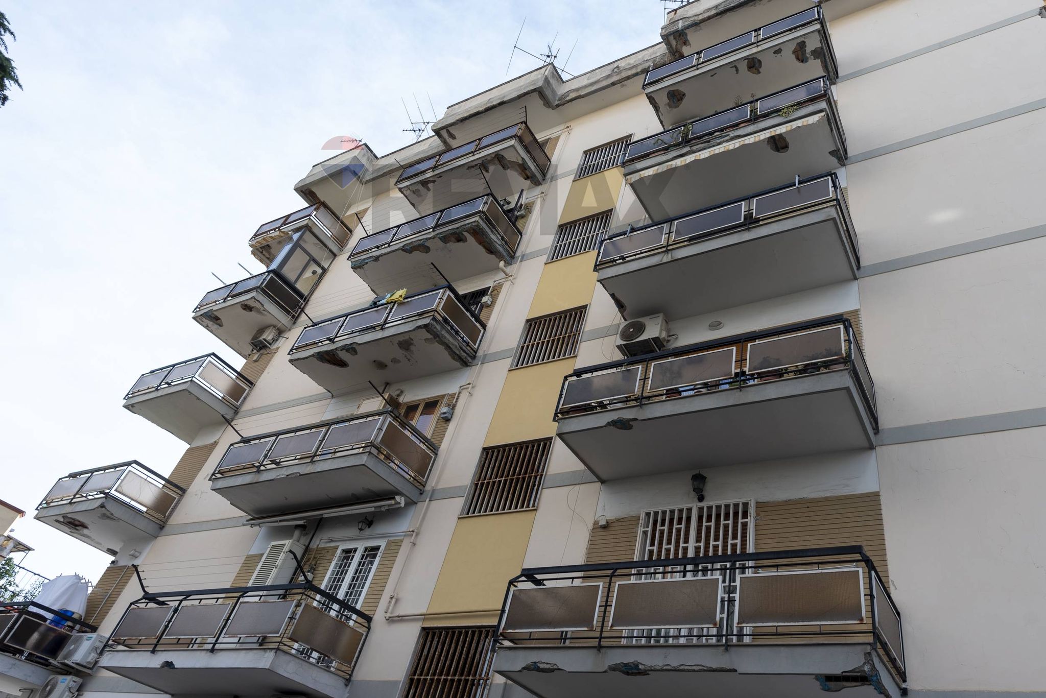 Edificio all'aperto