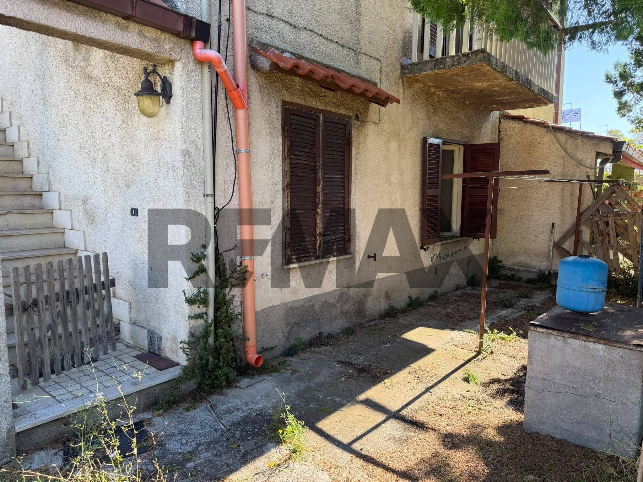 Casa all'aperto