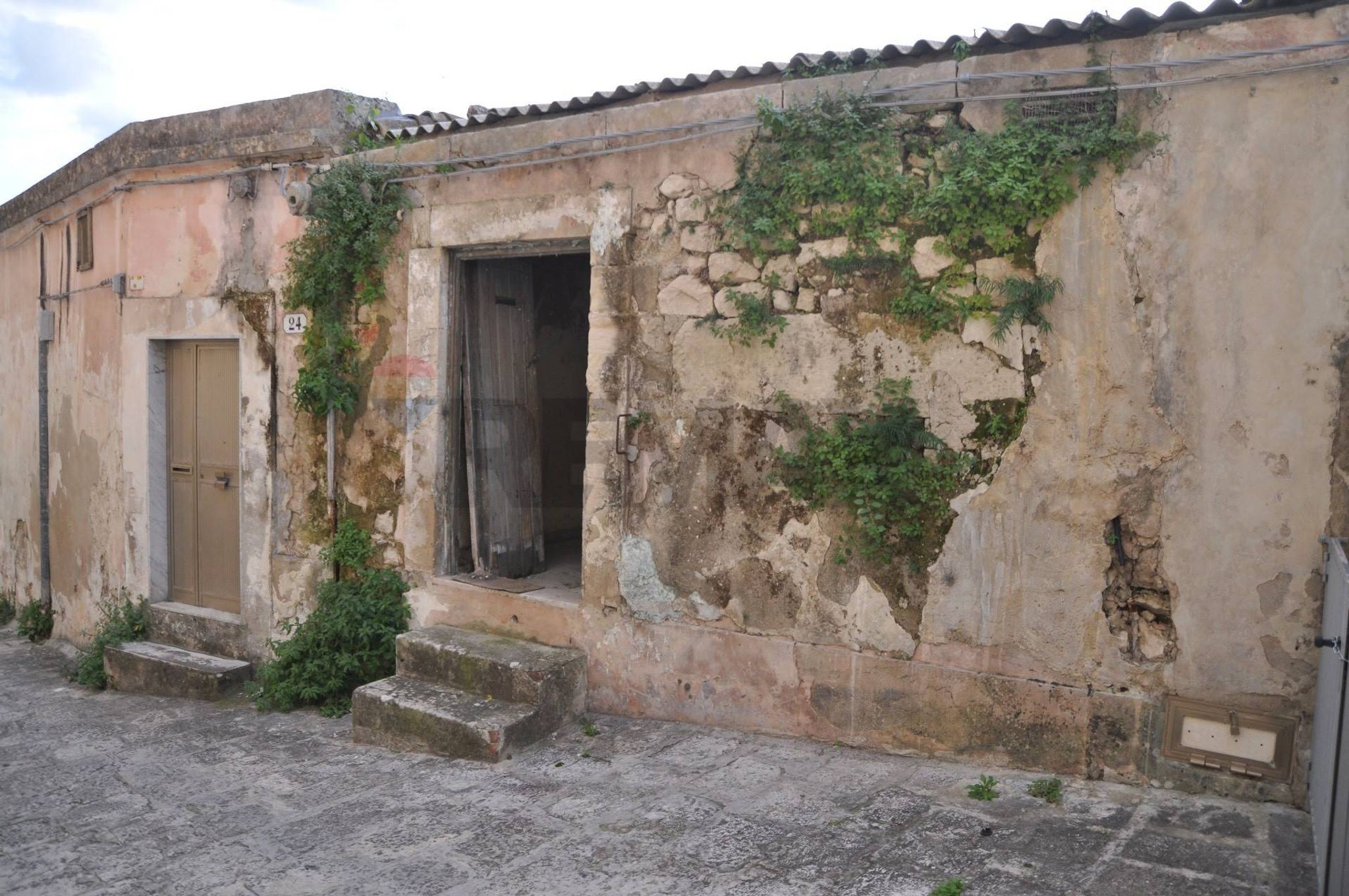 Casa all'aperto
