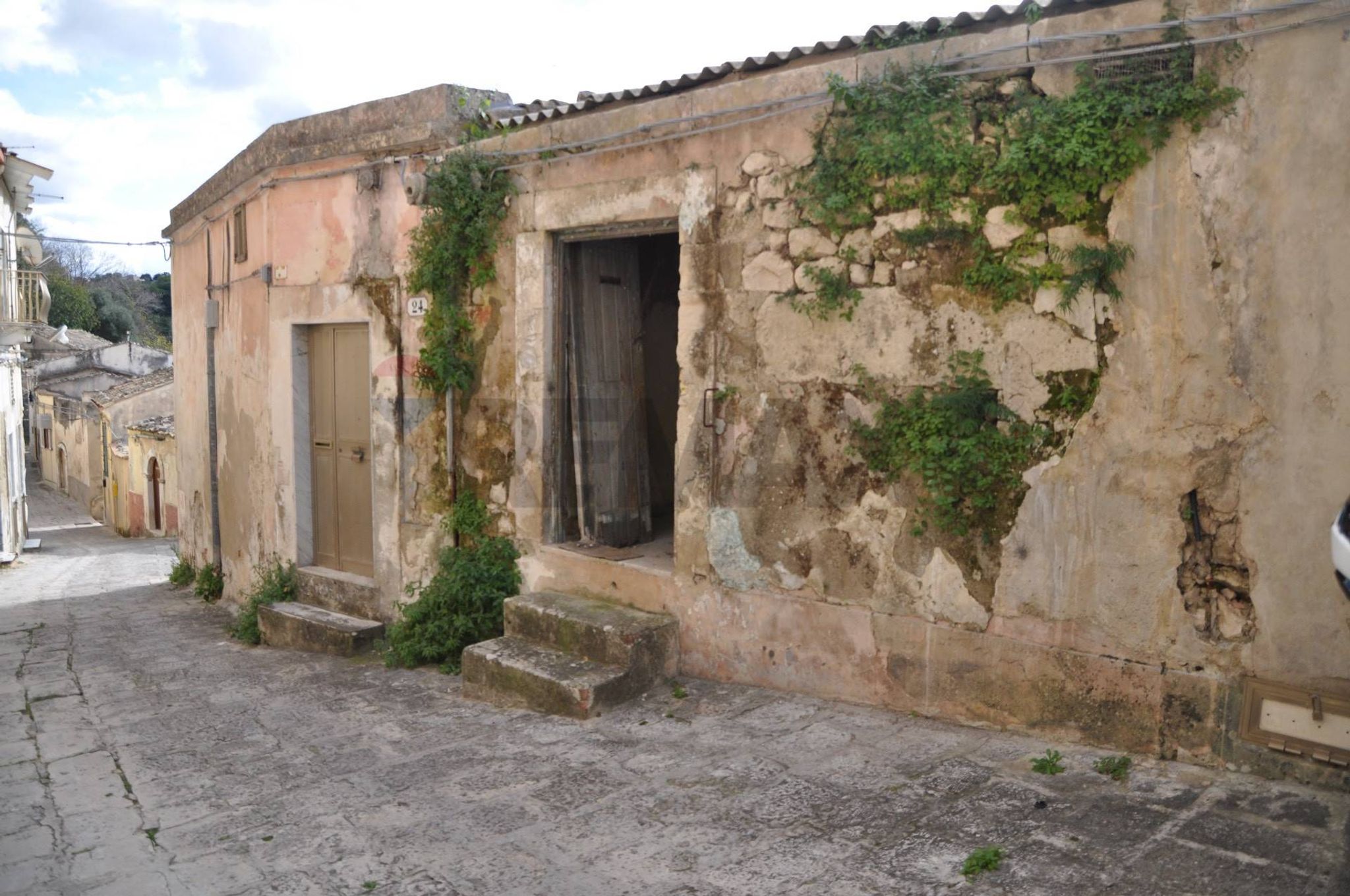 Casa all'aperto