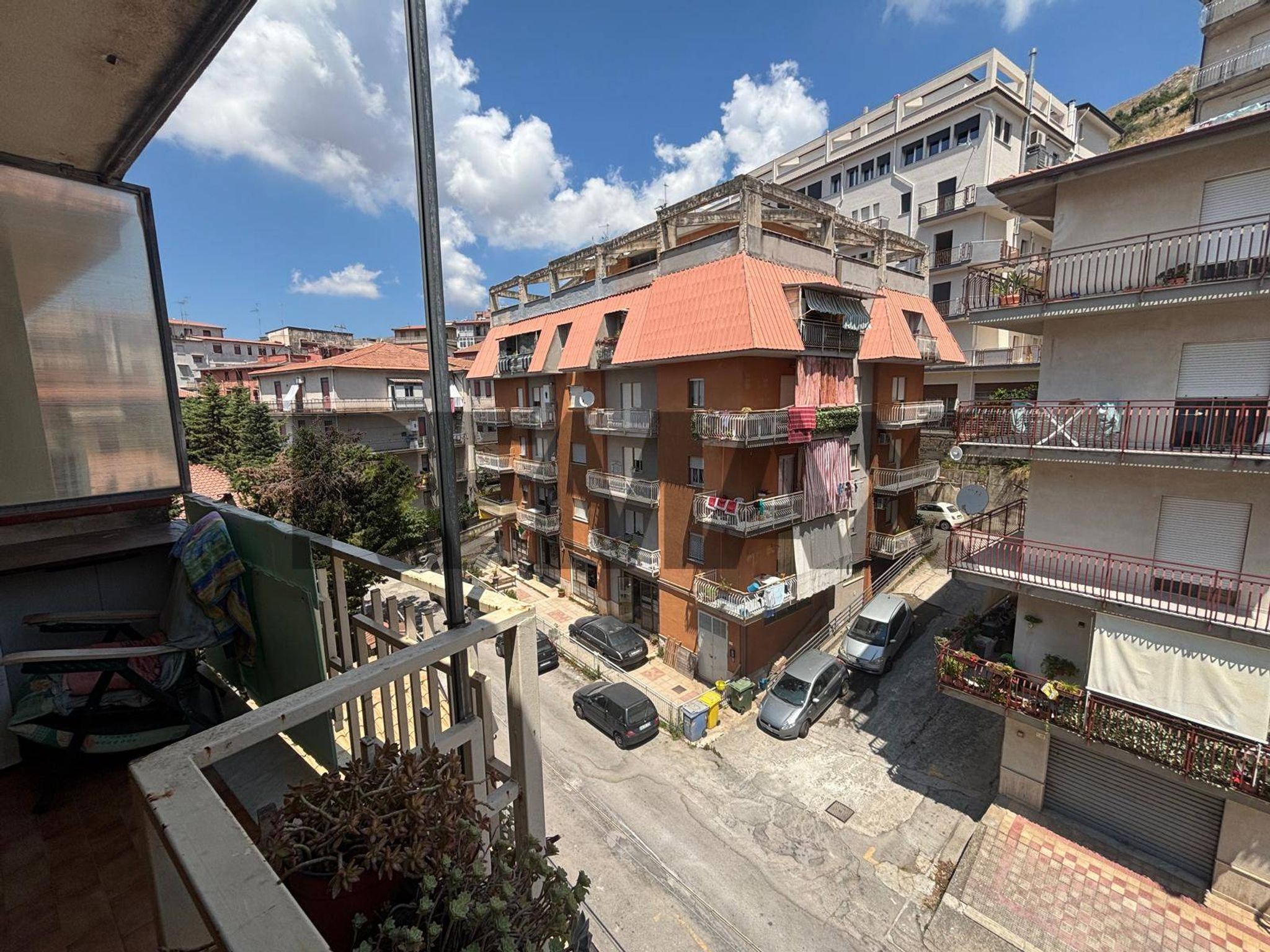 Edificio all'aperto