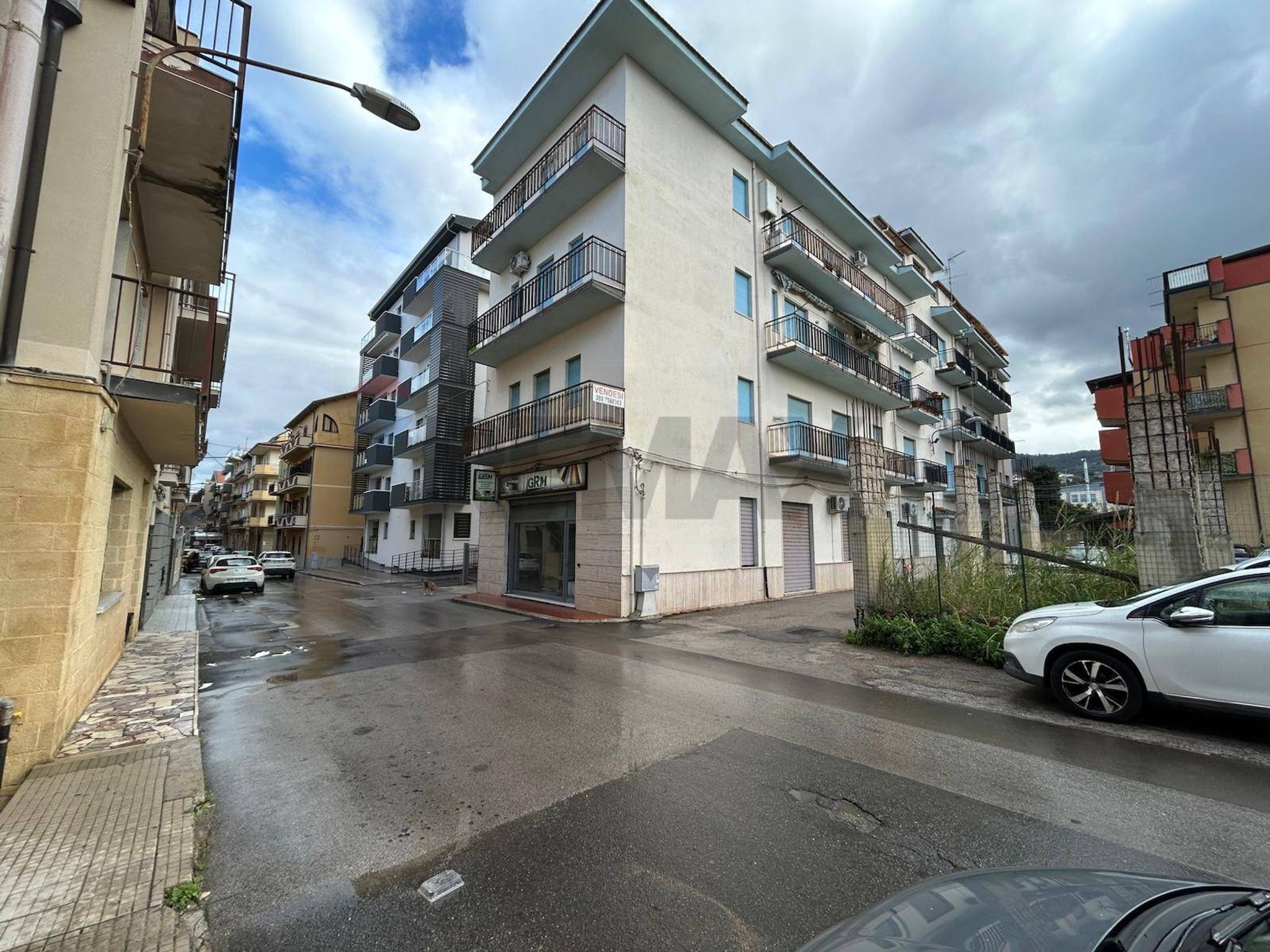 Edificio all'aperto