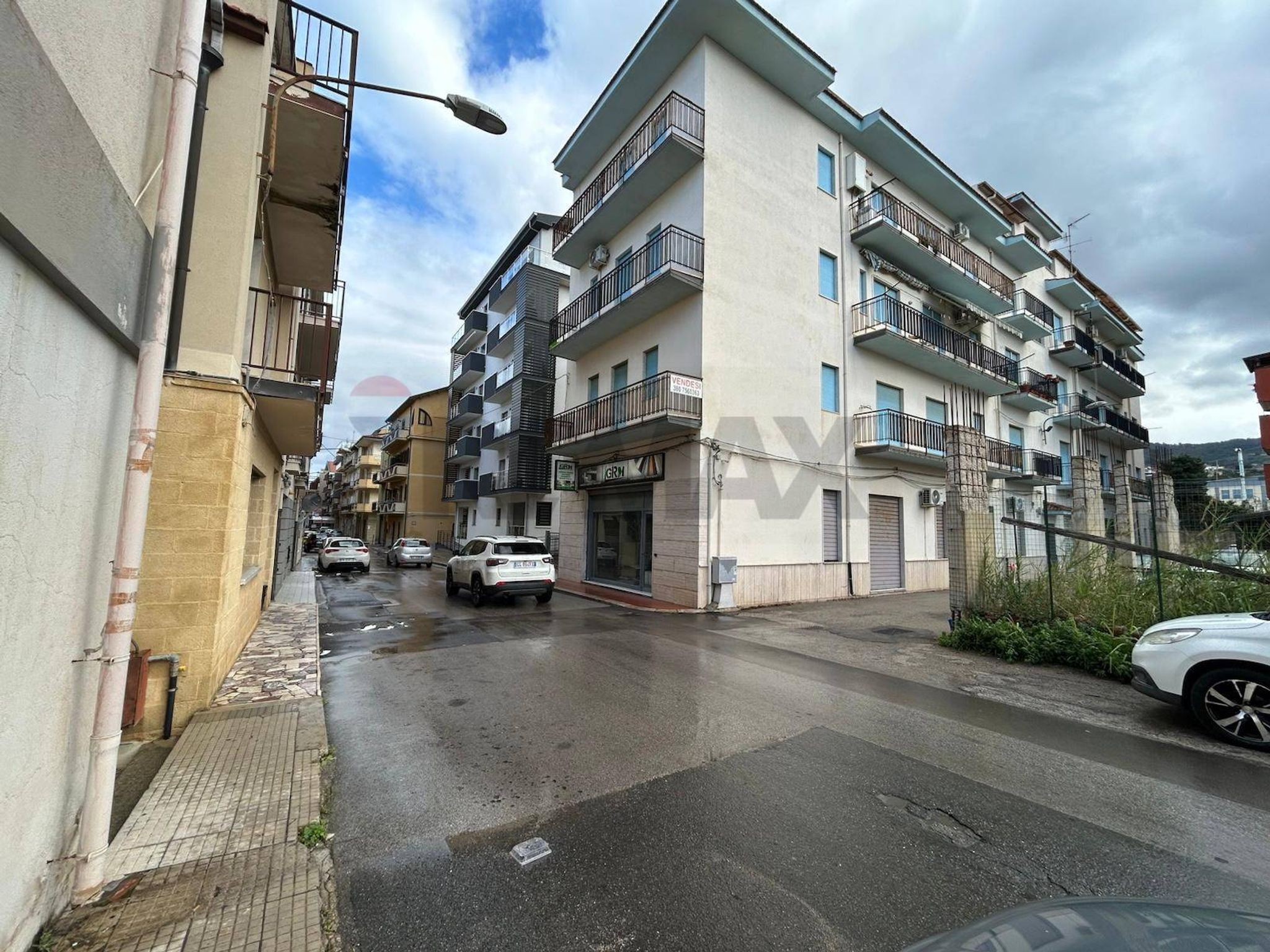 Edificio all'aperto