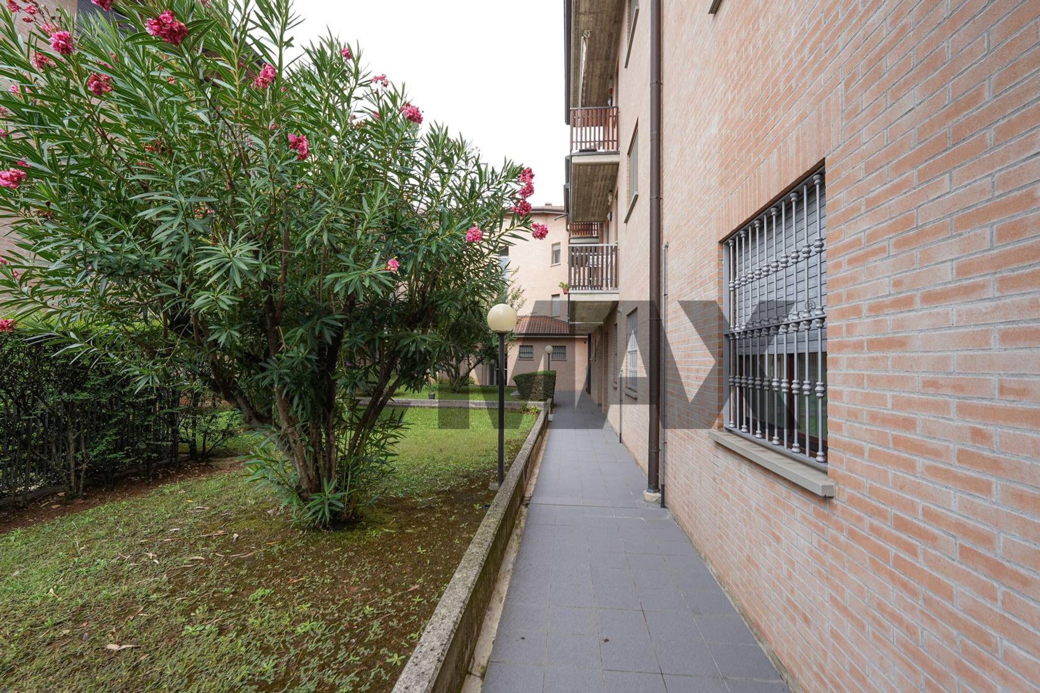 Edificio all'aperto