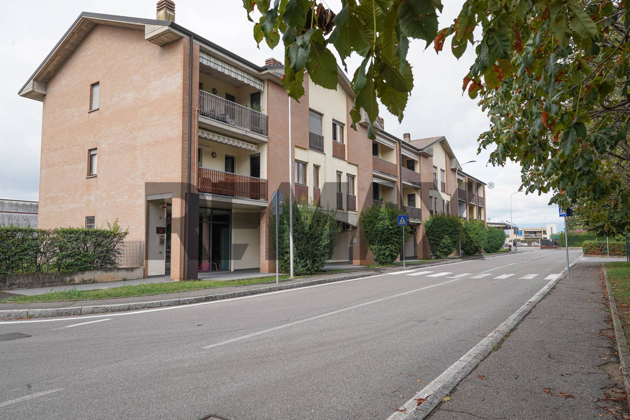 Edificio all'aperto