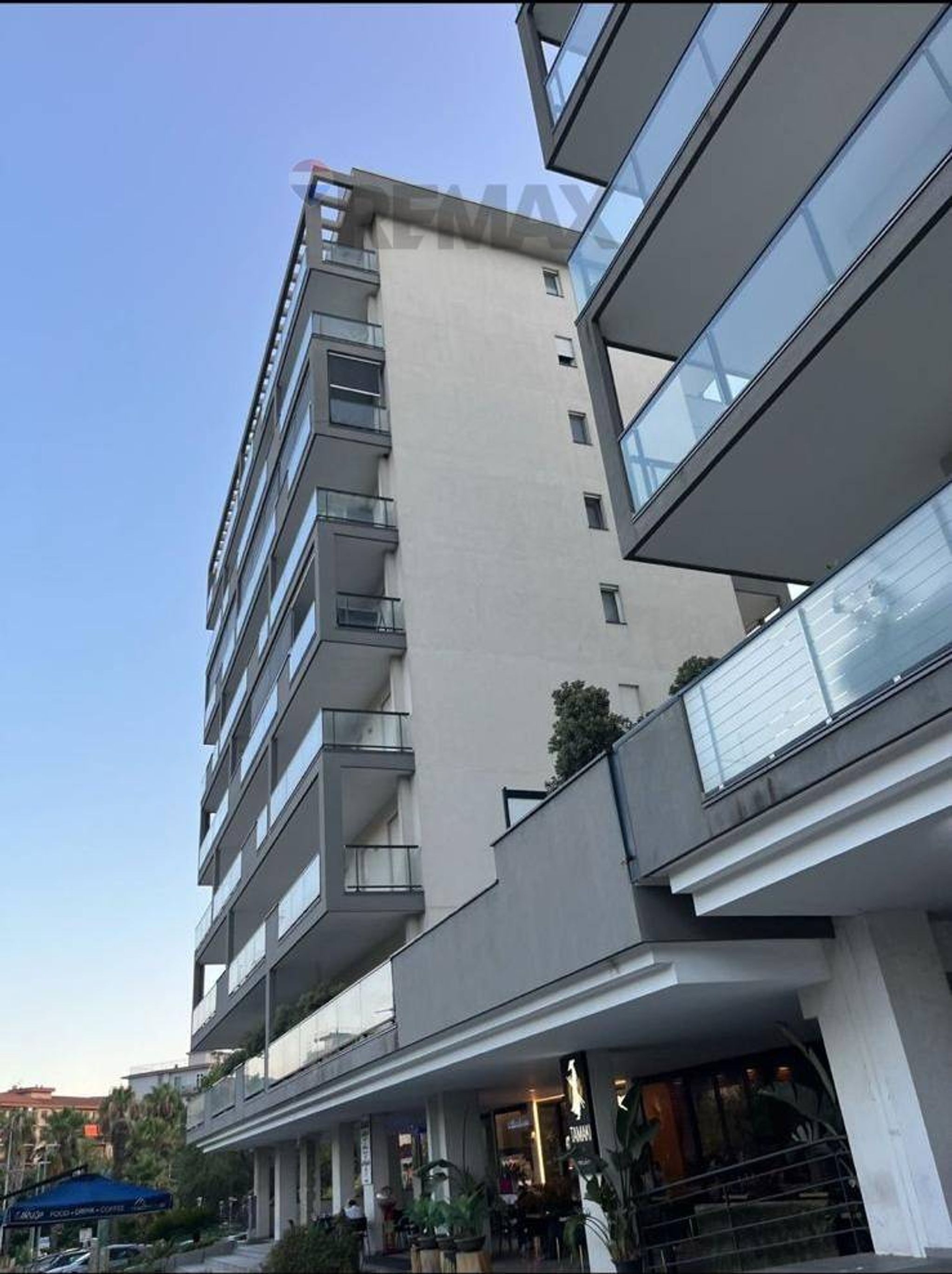 Edificio all'aperto