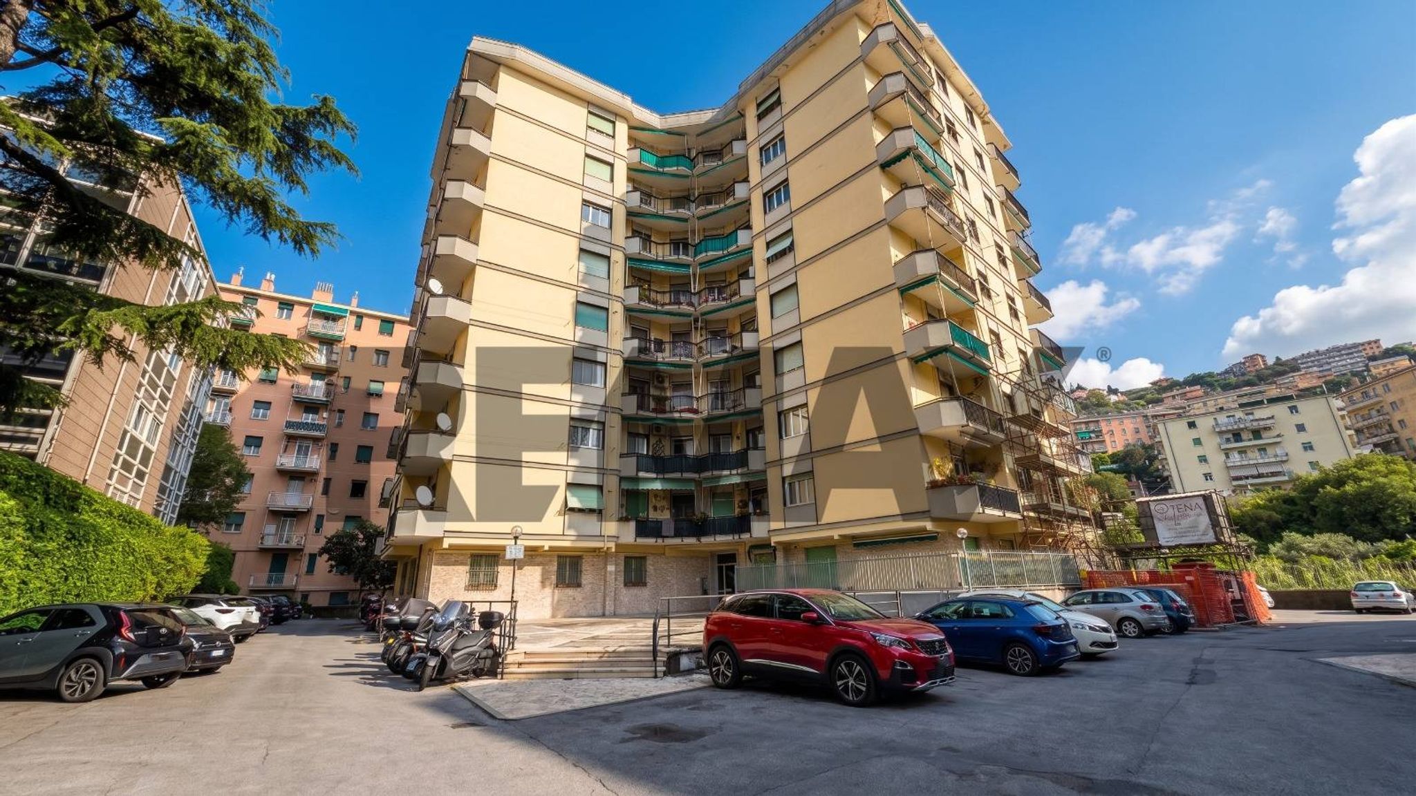 Edificio all'aperto