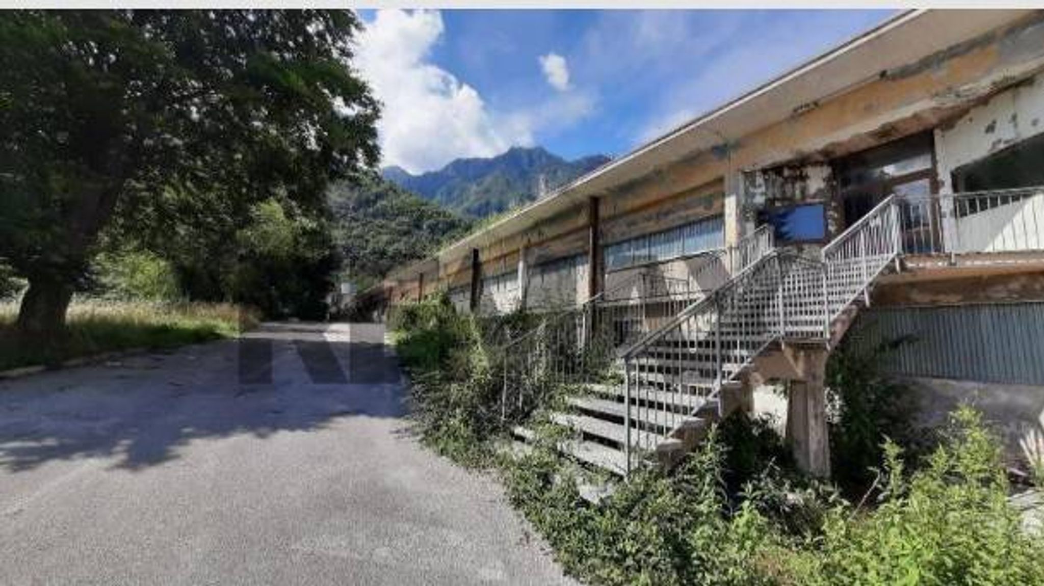 Casa all'aperto