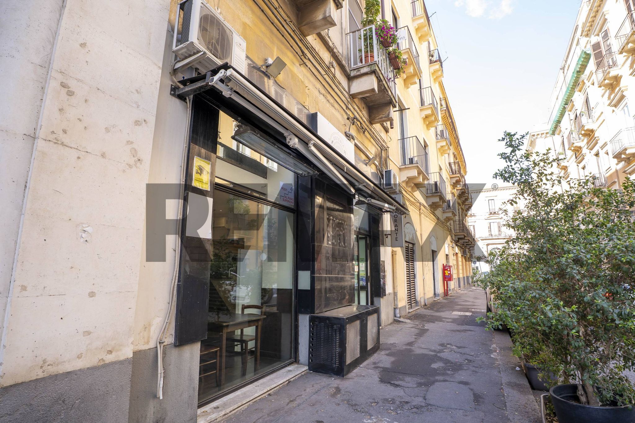 Edificio all'aperto