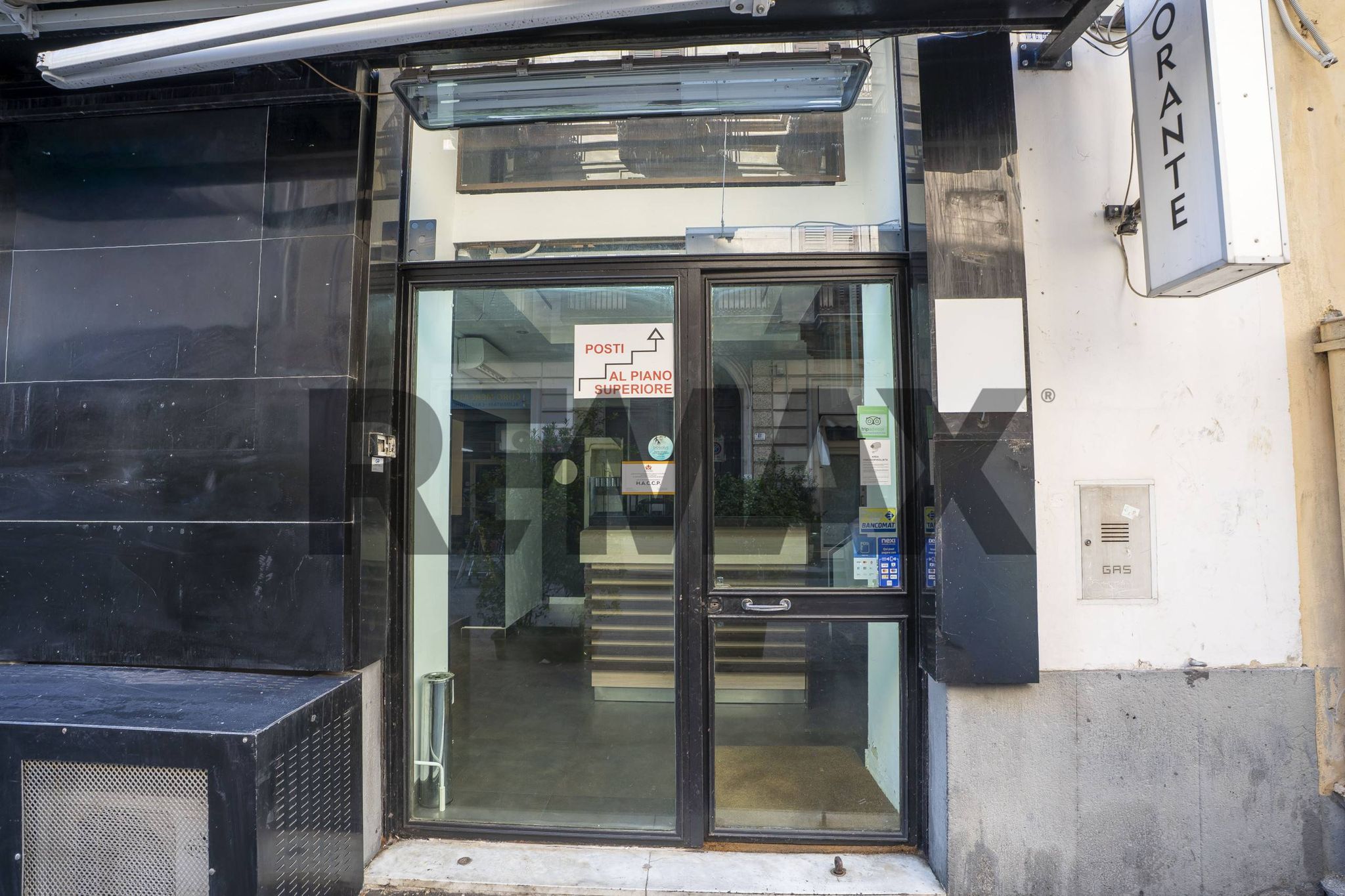 Edificio all'aperto