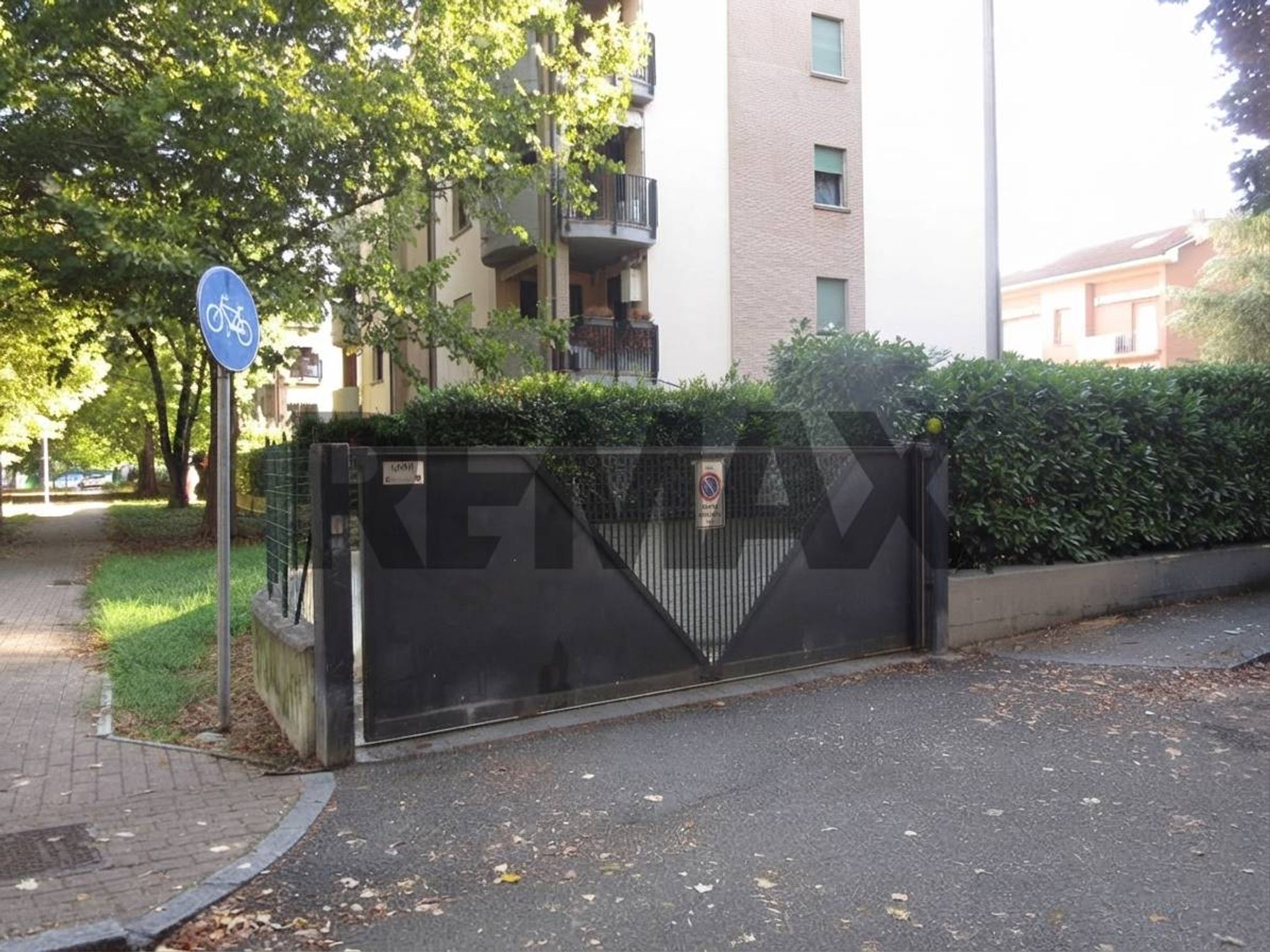 Edificio all'aperto
